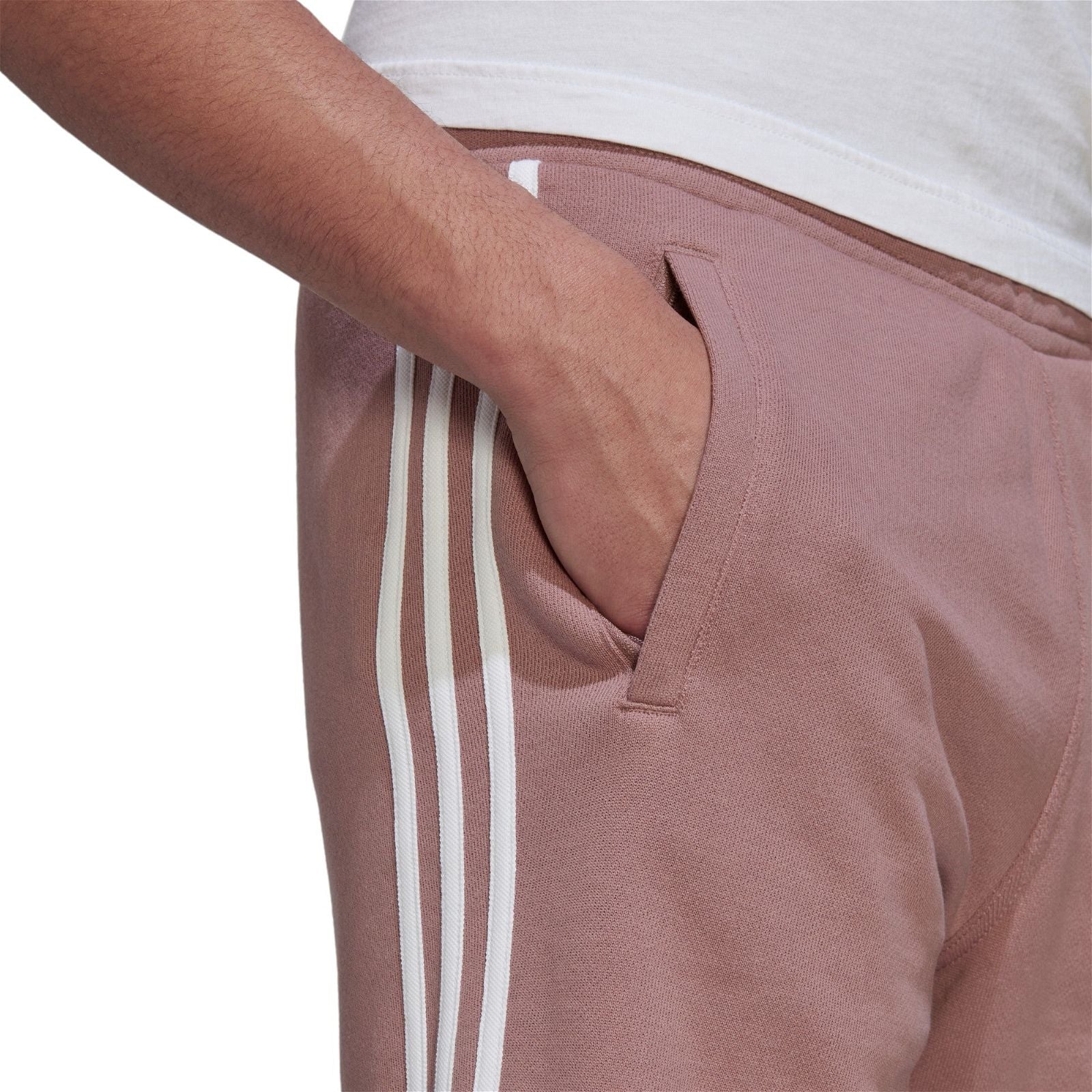 adidas Originals Adicolor 3-Stripes Shorts - Purple - ViaductClothing -  -  