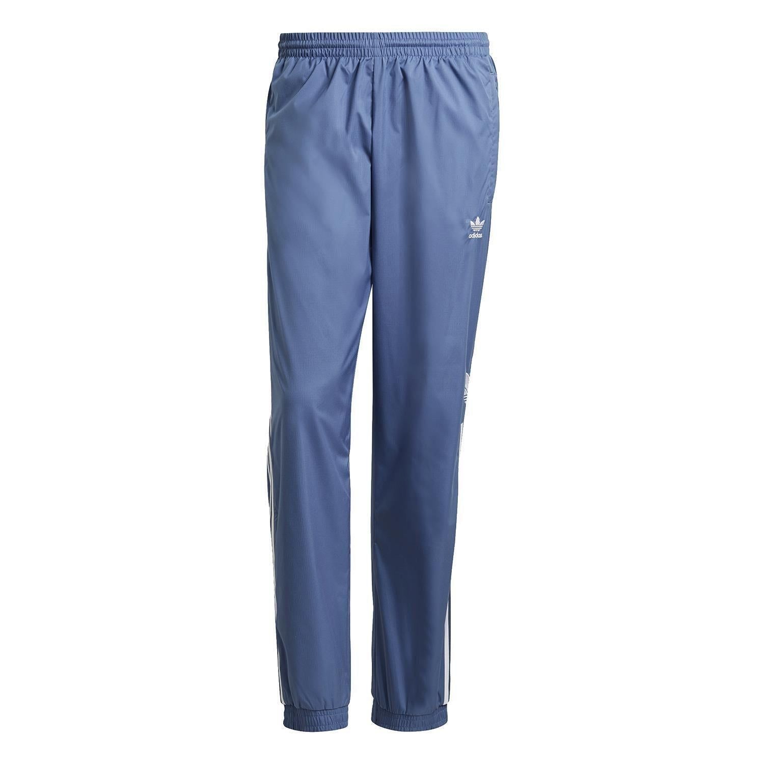 adidas Originals Adicolor 3D Trefoil 3-Stripes Track Pants - Blue - ViaductClothing -  -  