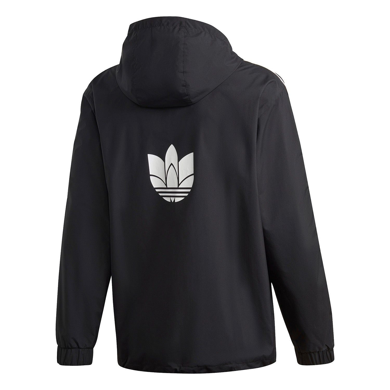 adidas Originals Adicolor 3D Trefoil Windbreaker -  Black - ViaductClothing -  -  