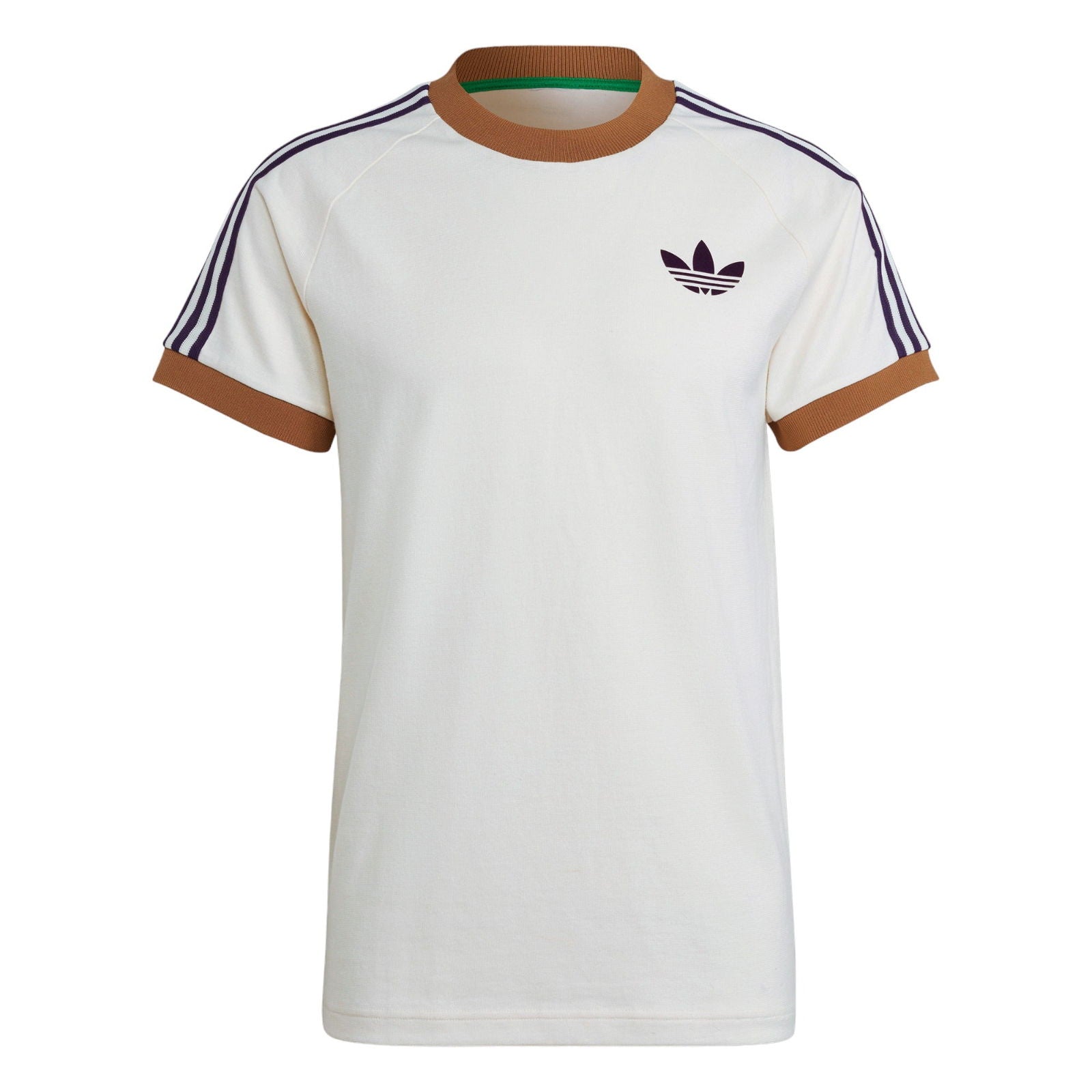 adidas Originals Adicolor 70s Vintage Cali Tee - White - ViaductClothing -  -  