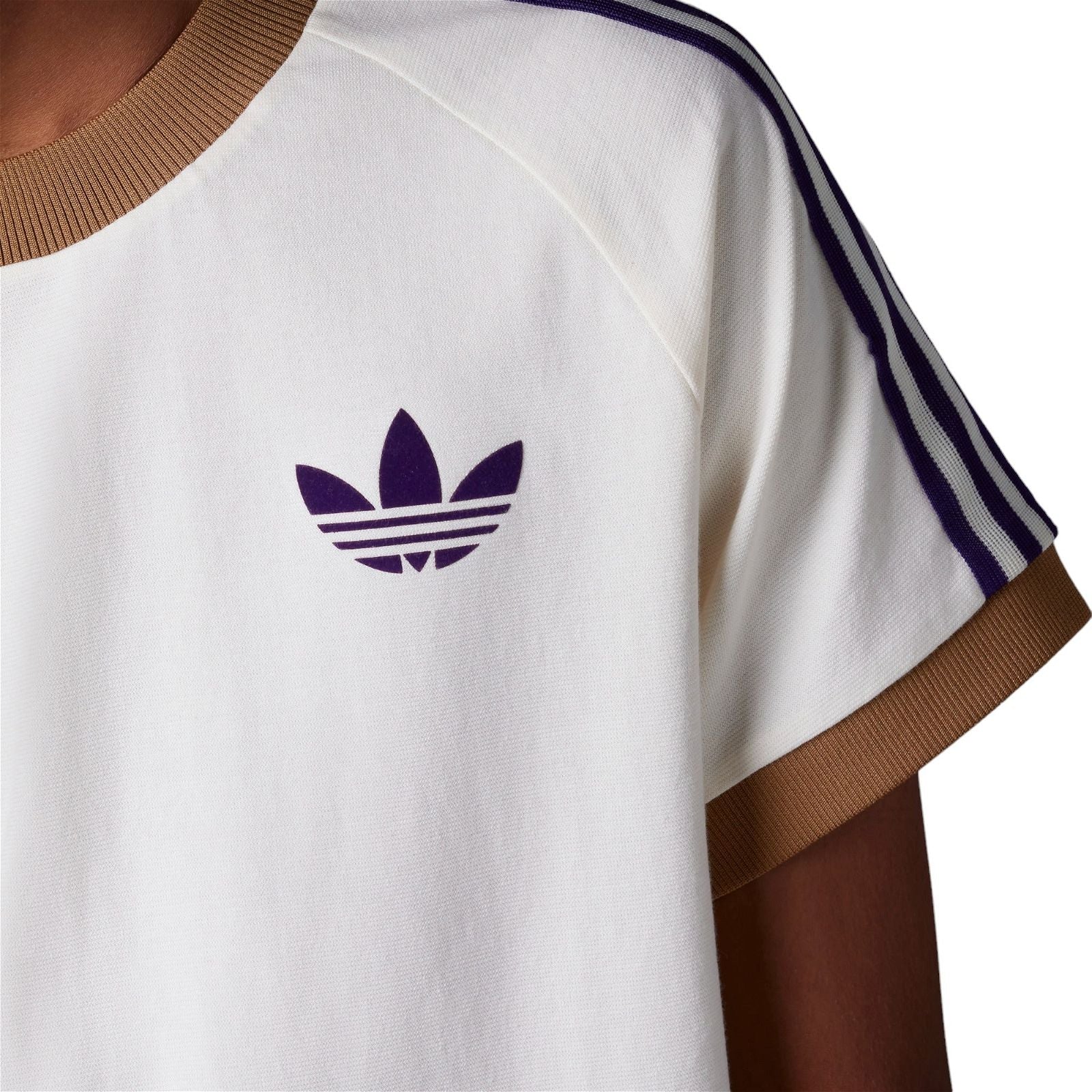 adidas Originals Adicolor 70s Vintage Cali Tee - White - ViaductClothing -  -  