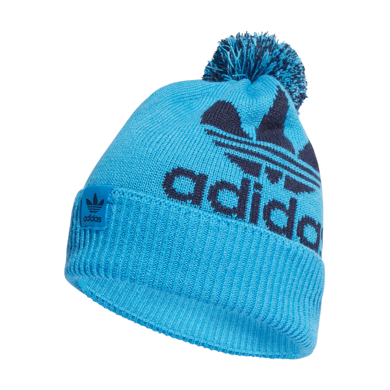 Adidas beanie blue on sale