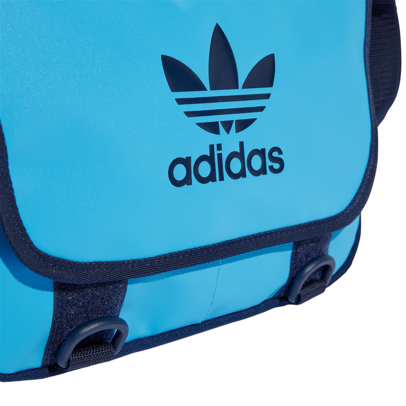 Adidas messenger bag blue online