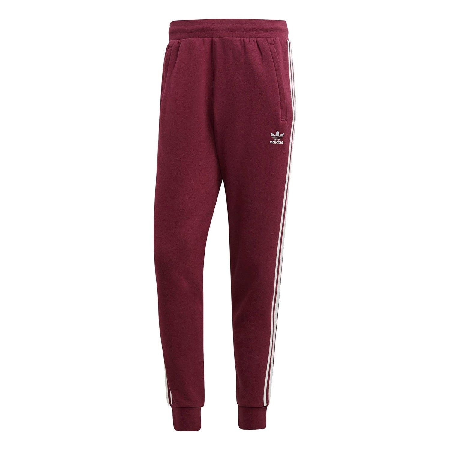 adidas Originals Adicolor Classics 3-Stripes Joggers - Victory Crimson - ViaductClothing -  -  