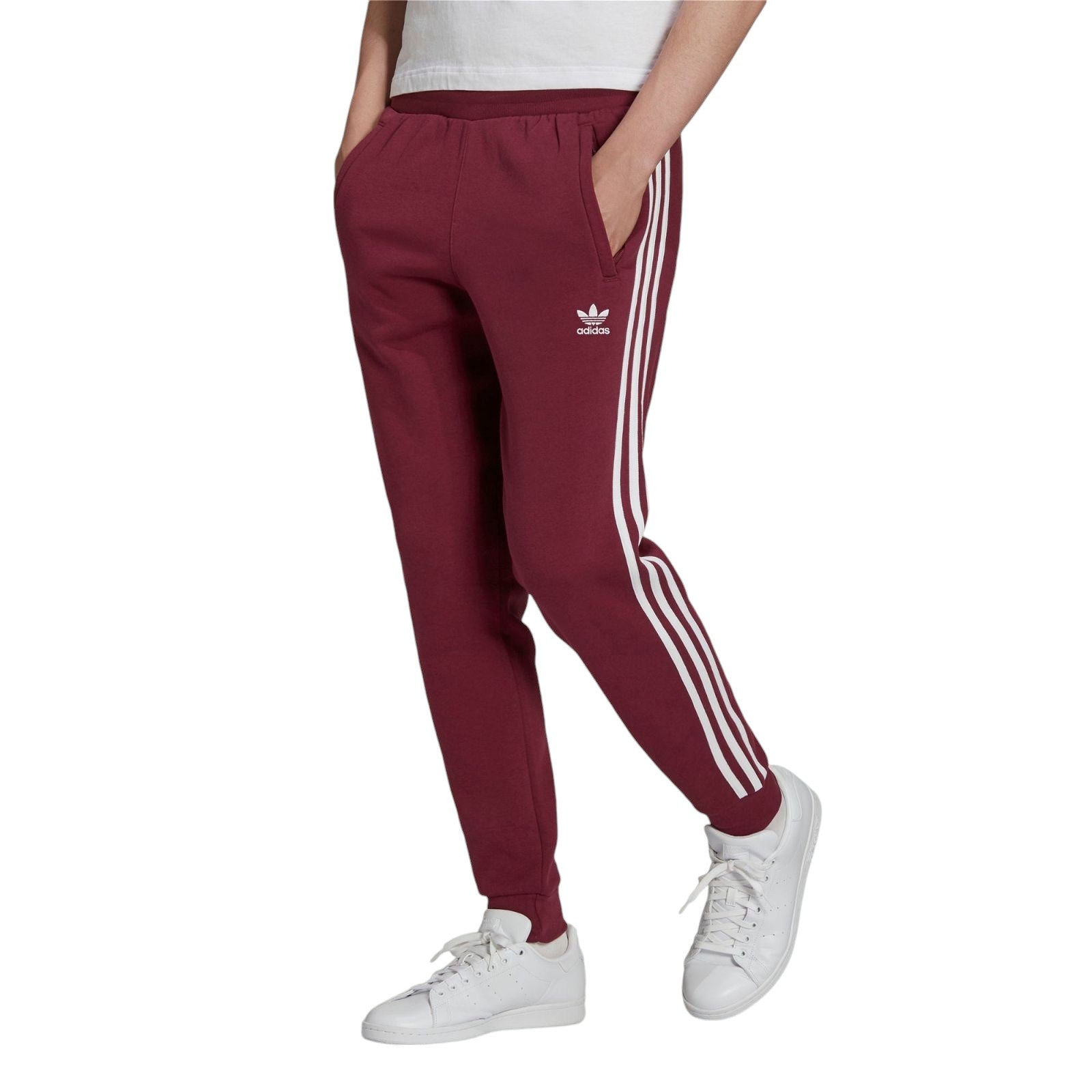 adidas Originals Adicolor Classics 3-Stripes Joggers - Victory Crimson