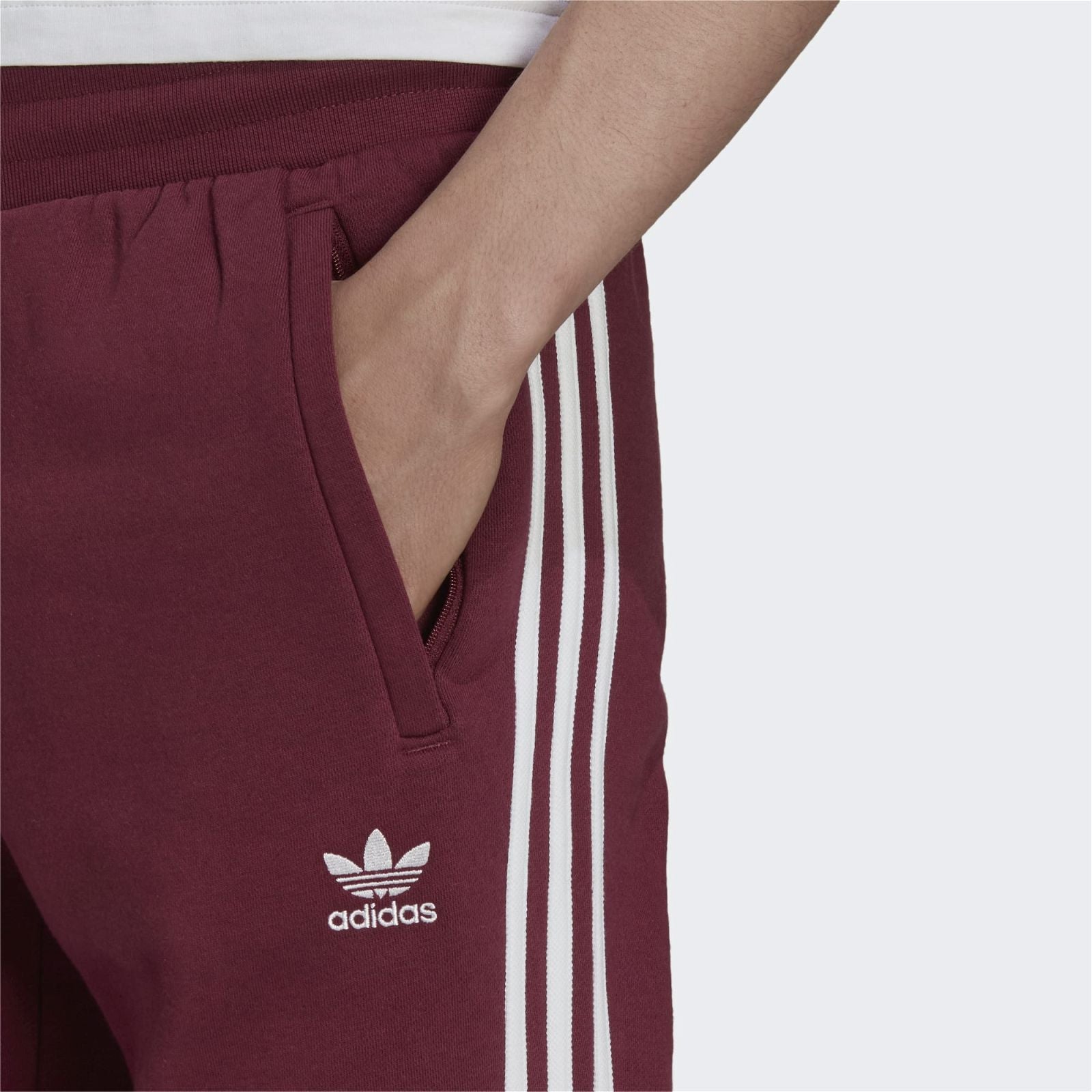 adidas Originals Adicolor Classics 3-Stripes Joggers - Victory Crimson - ViaductClothing -  -  