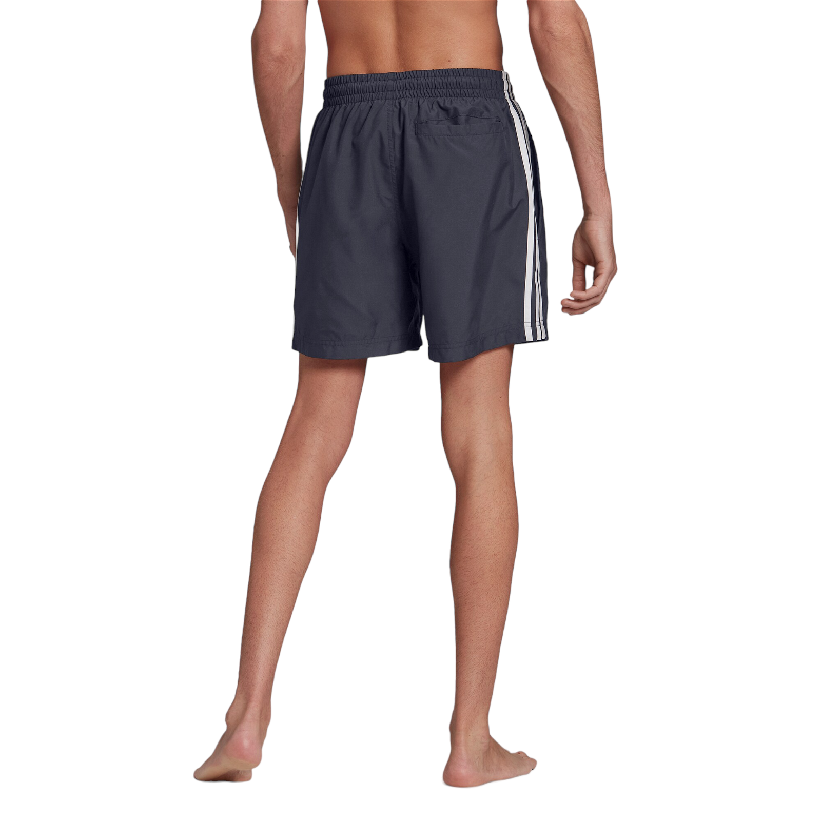 adidas Originals Adicolor Classics 3-Stripes Swim Shorts - Shadow Navy - ViaductClothing -  -  