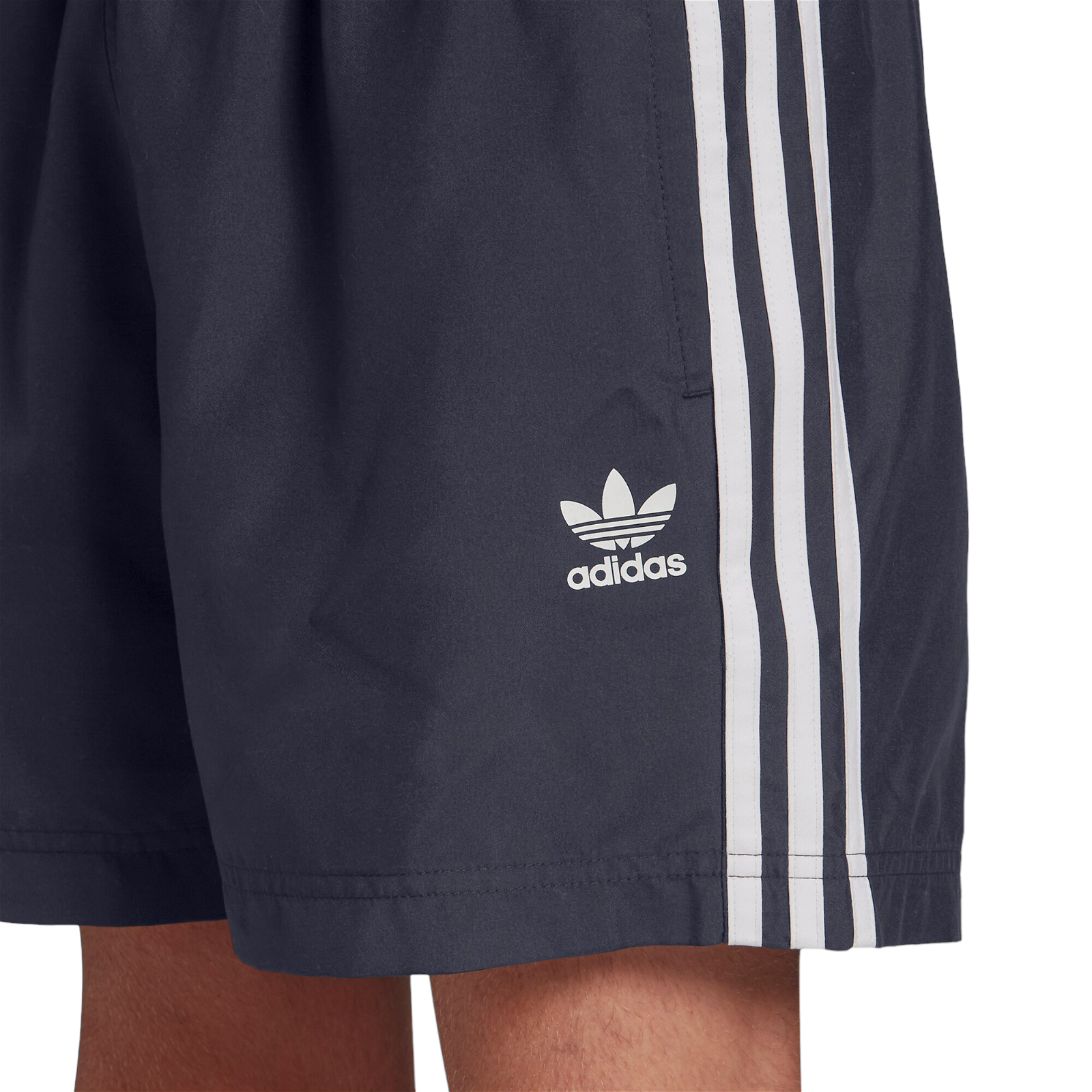adidas Originals Adicolor Classics 3-Stripes Swim Shorts - Shadow Navy - ViaductClothing -  -  