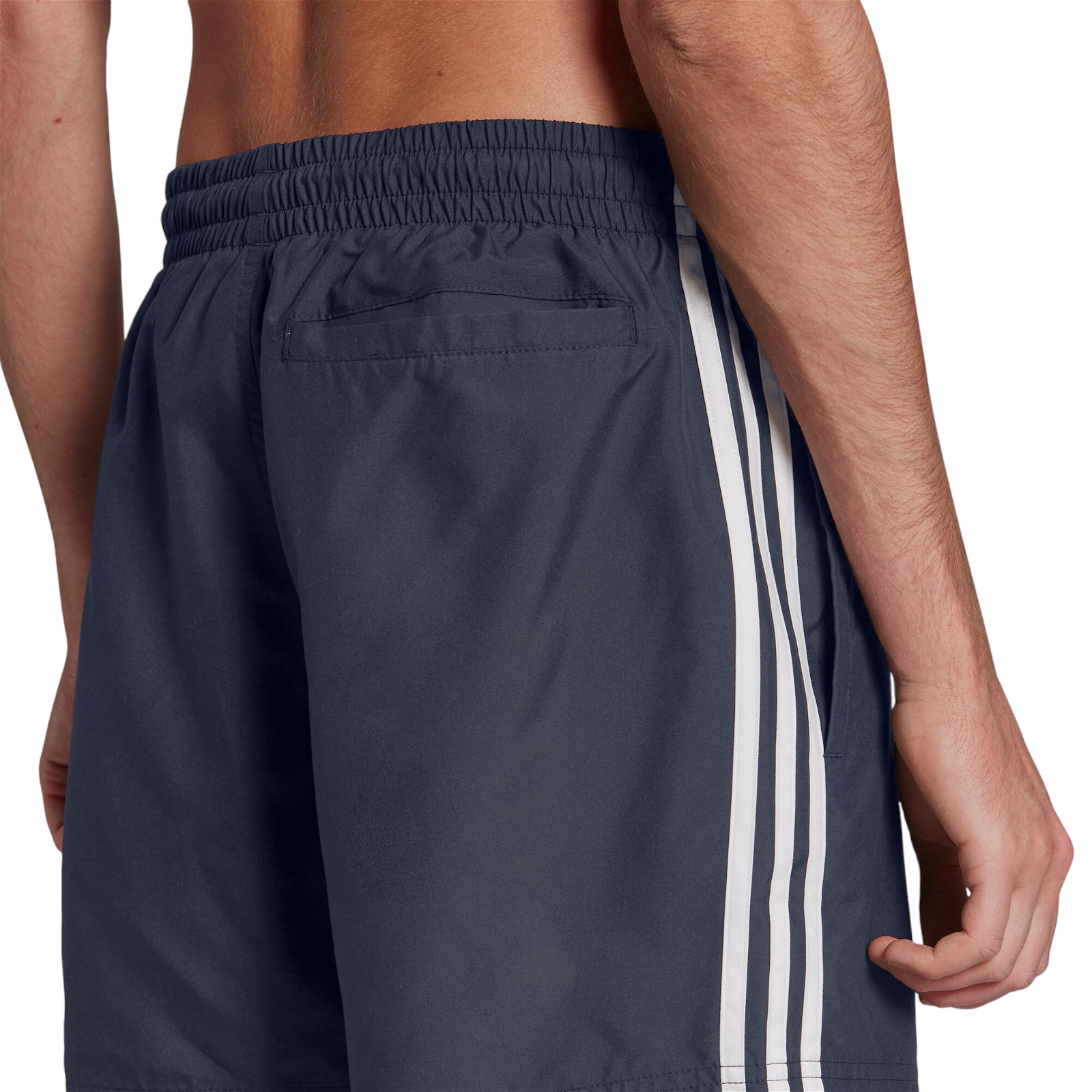 adidas Originals Adicolor Classics 3-Stripes Swim Shorts - Shadow Navy - ViaductClothing -  -  