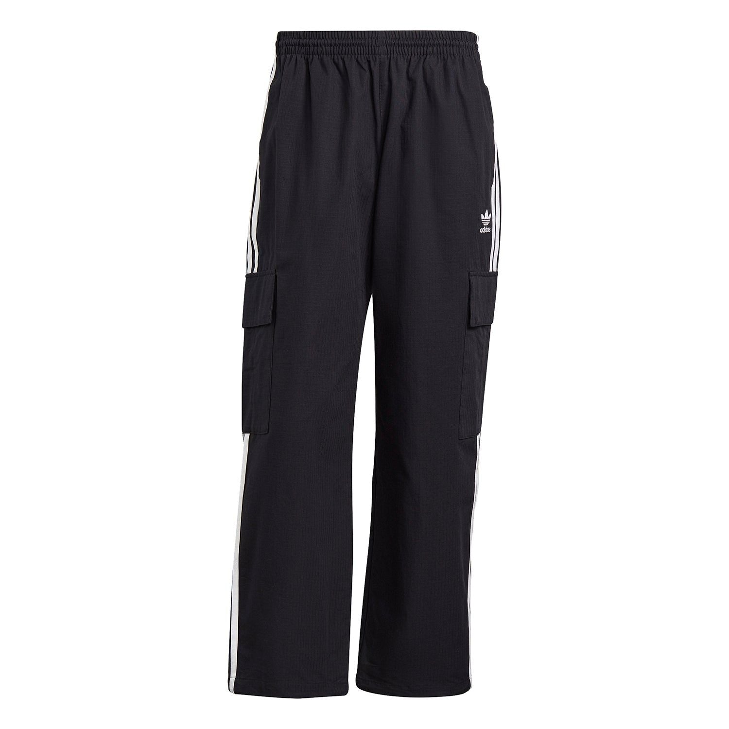 adidas Originals Adicolor Classics 3 Stripes Cargo Pants - Black - ViaductClothing -  -  