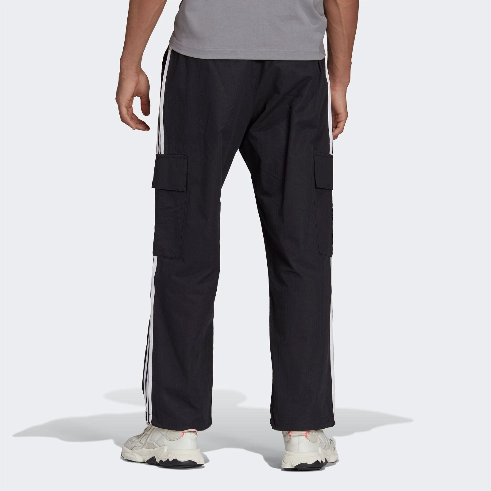 adidas Originals Adicolor Classics 3 Stripes Cargo Pants - Black - ViaductClothing -  -  