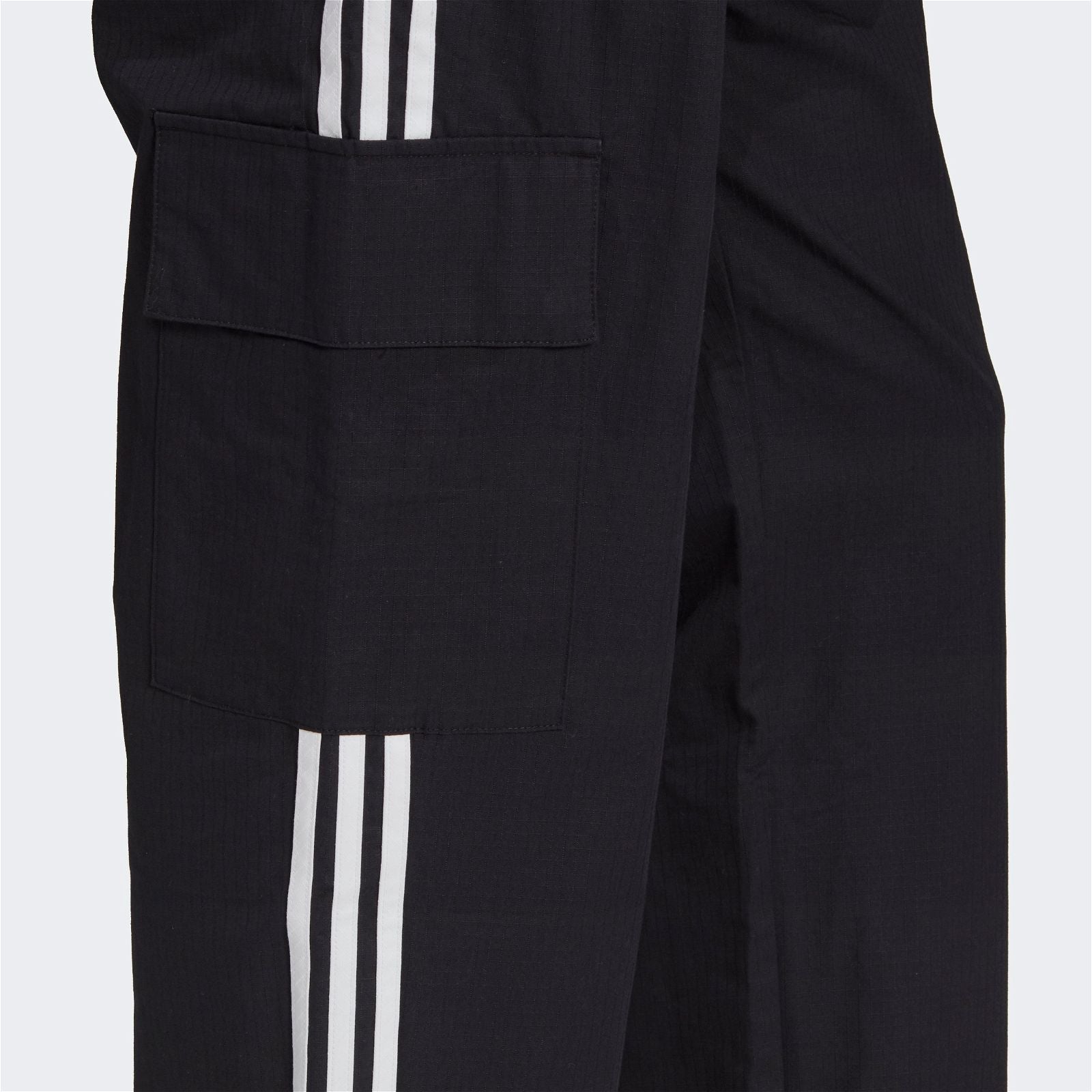 adidas Originals Adicolor Classics 3 Stripes Cargo Pants - Black - ViaductClothing -  -  