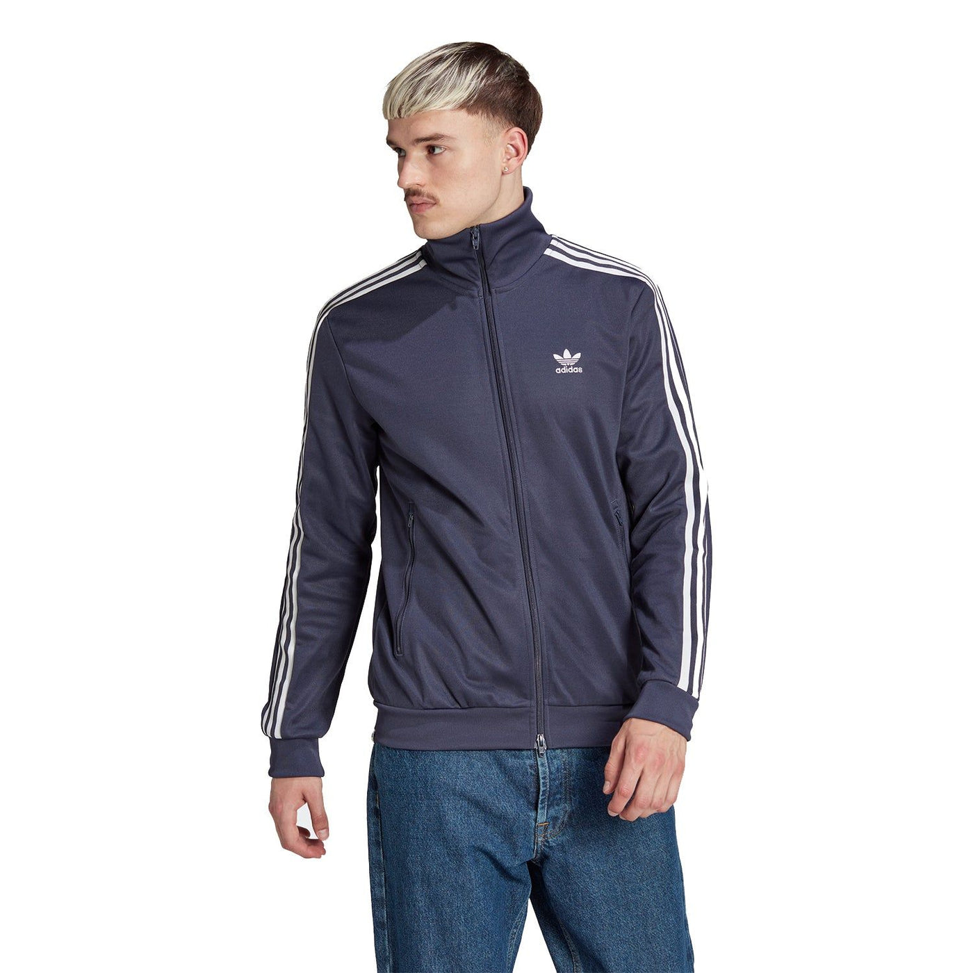 adidas Originals Adicolor Classics Beckenbauer Track Top Navy
