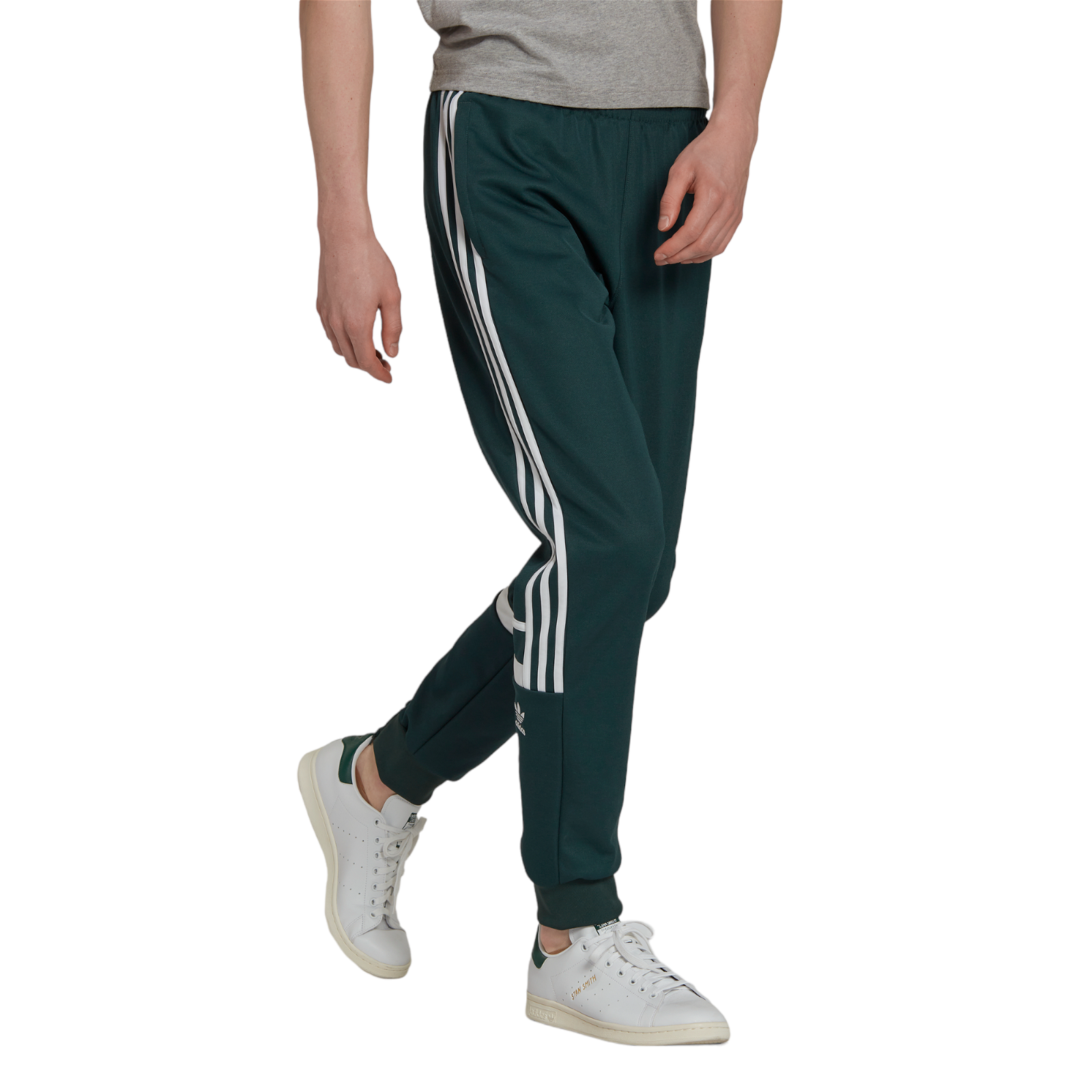 adidas Originals Adicolor Classics Cut Line Track Pants - Mineral Green - ViaductClothing -  -  