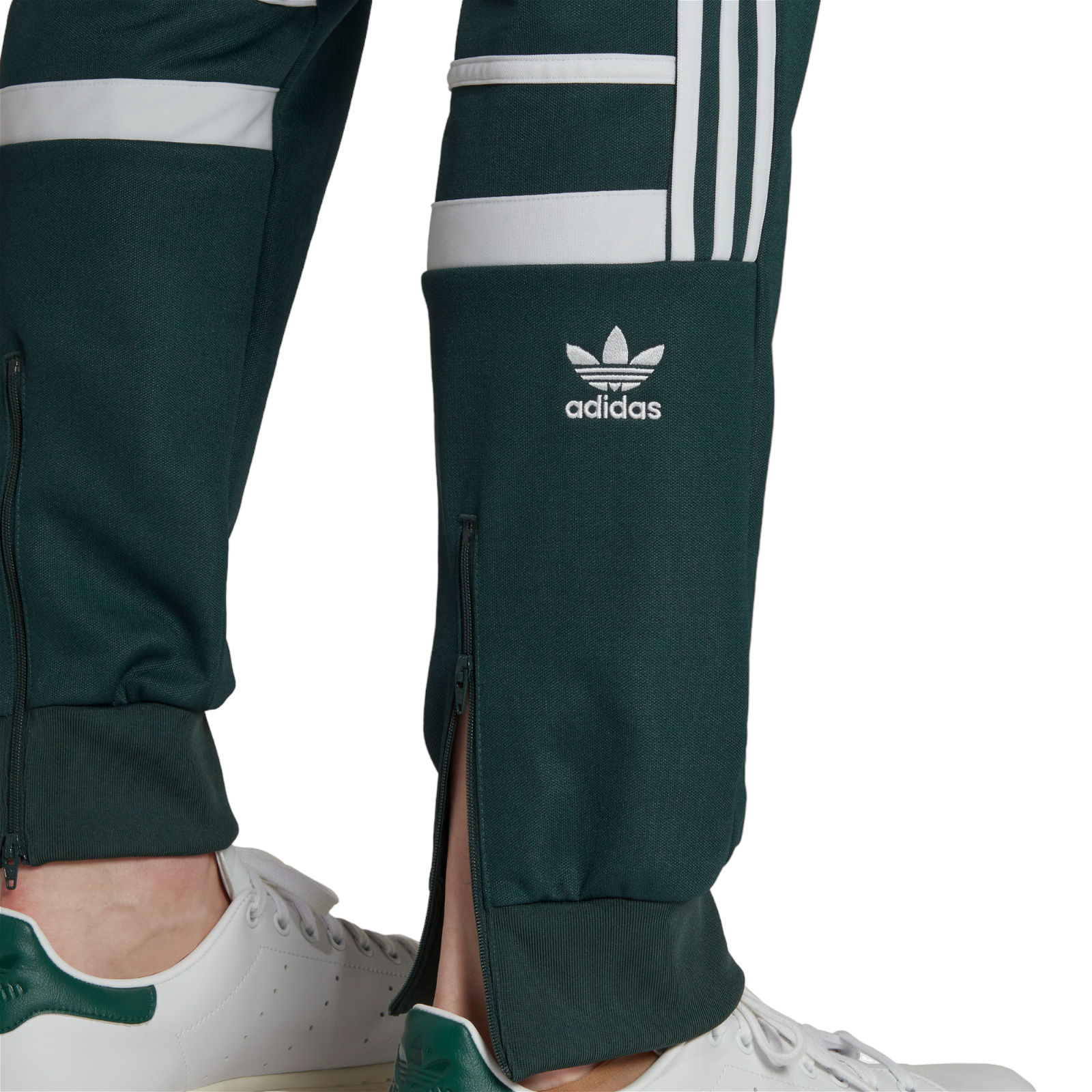 adidas Originals Adicolor Classics Cut Line Track Pants - Mineral Green - ViaductClothing -  -  