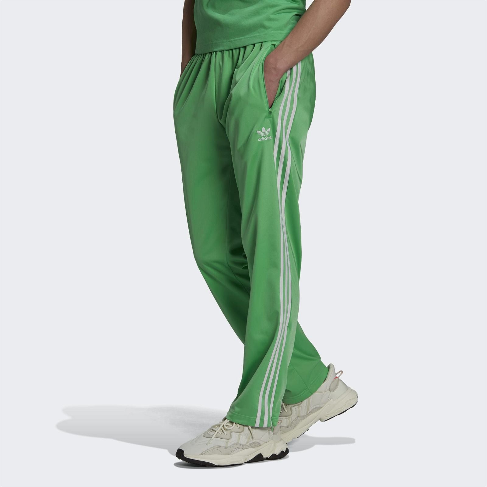 adidas Originals Adicolor Classics Firebird Pants - Green - ViaductClothing -  -  