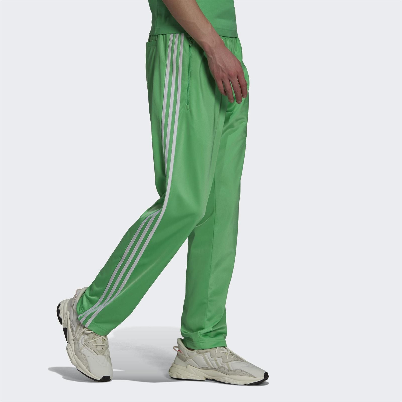 adidas Originals Adicolor Classics Firebird Pants - Green - ViaductClothing -  -  