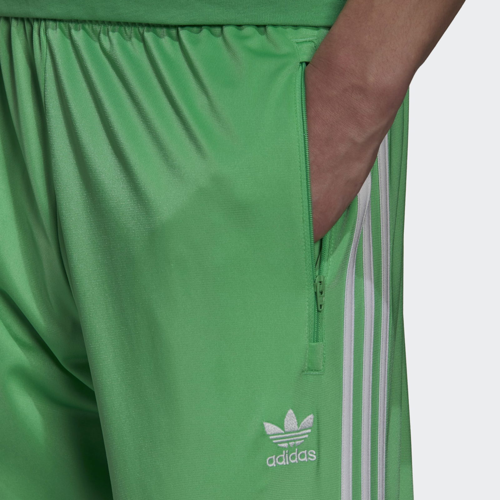 adidas Originals Adicolor Classics Firebird Pants - Green - ViaductClothing -  -  