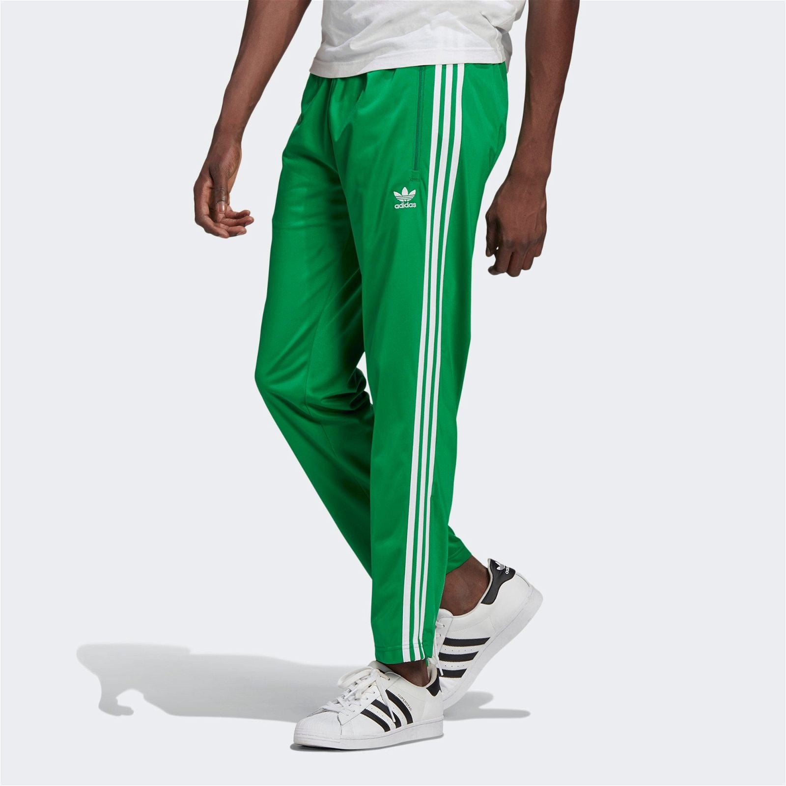 adidas Originals Adicolor Classics Firebird Track Pants - Green - ViaductClothing -  -  