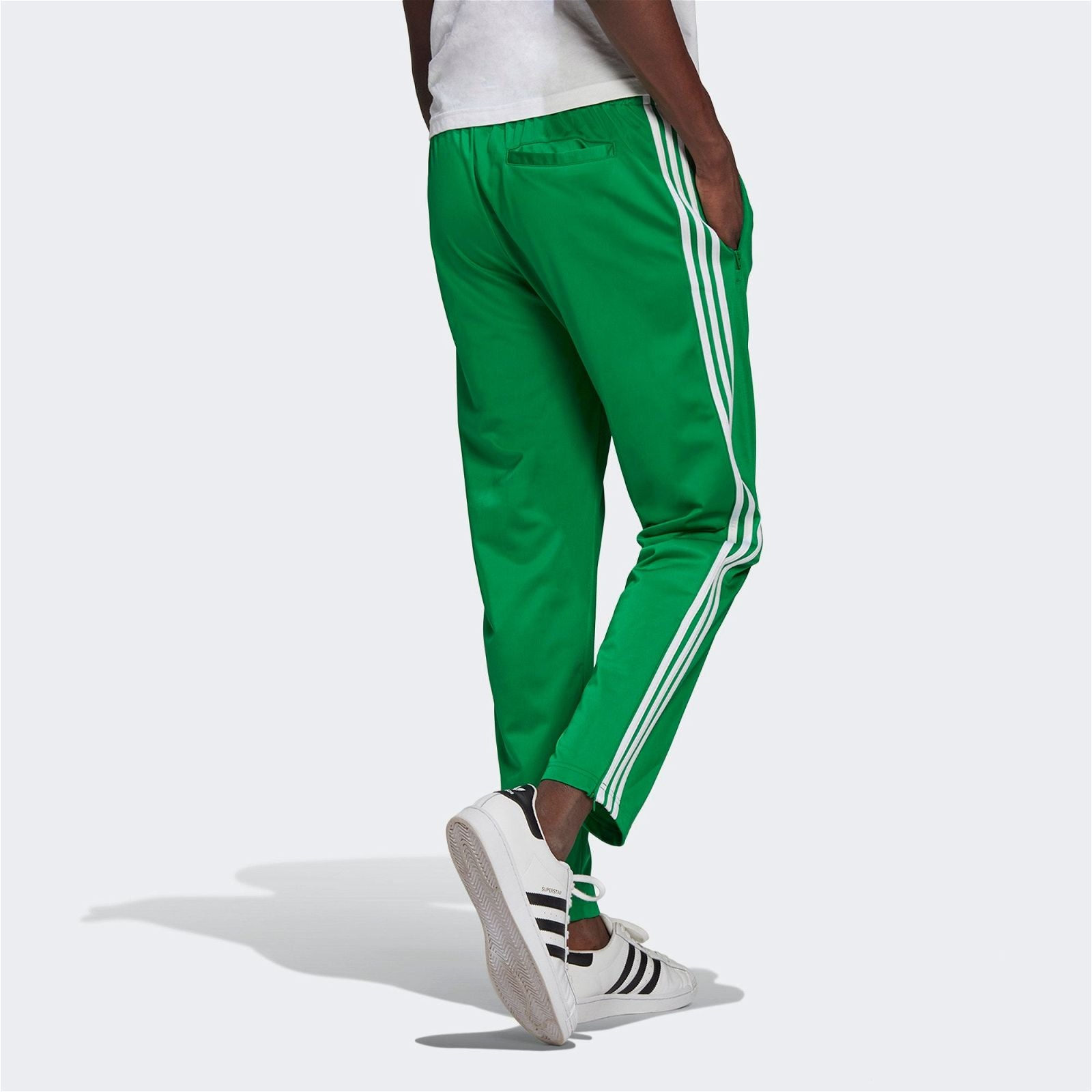adidas Originals Adicolor Classics Firebird Track Pants - Green - ViaductClothing -  -  