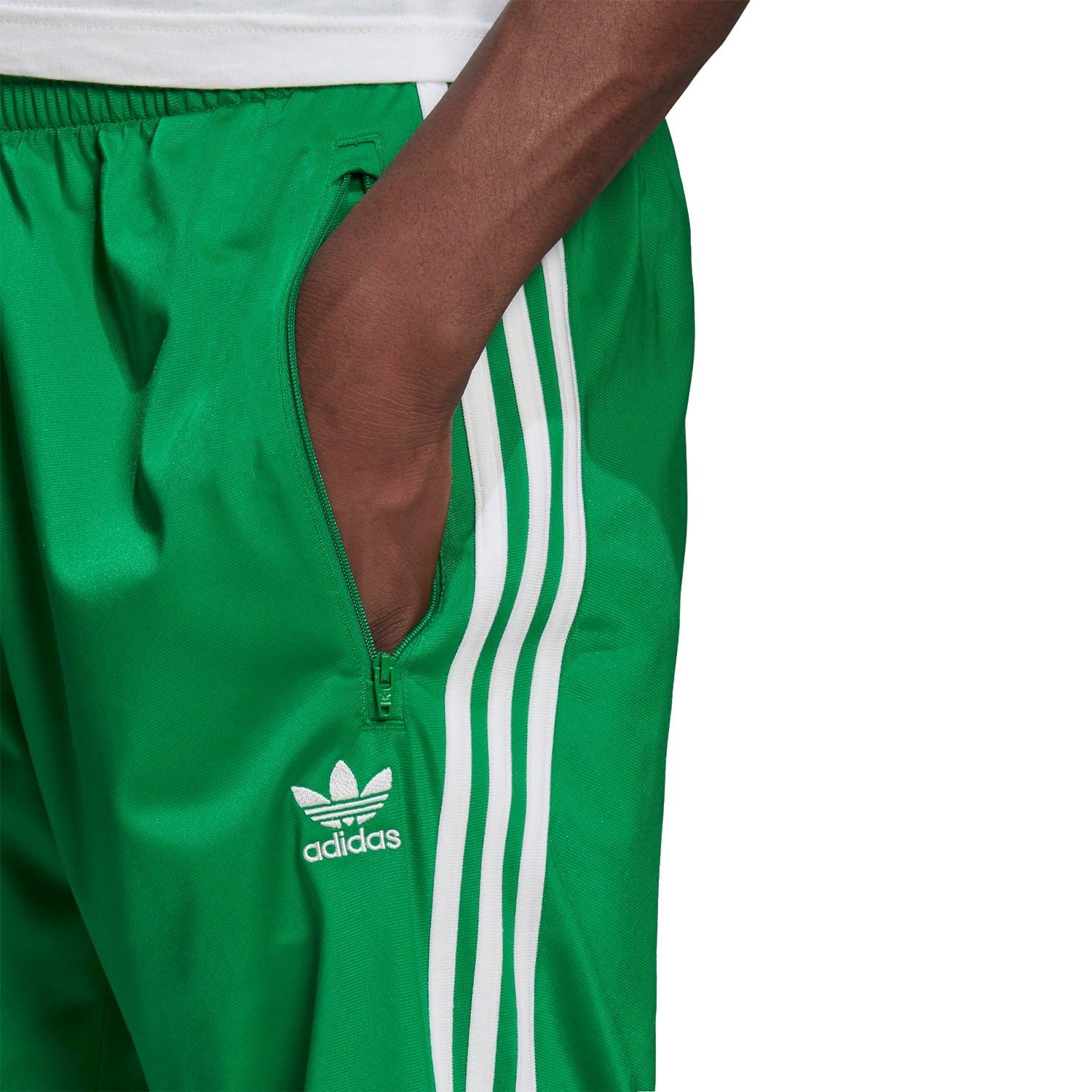adidas Originals Adicolor Classics Firebird Track Pants - Green - ViaductClothing -  -  