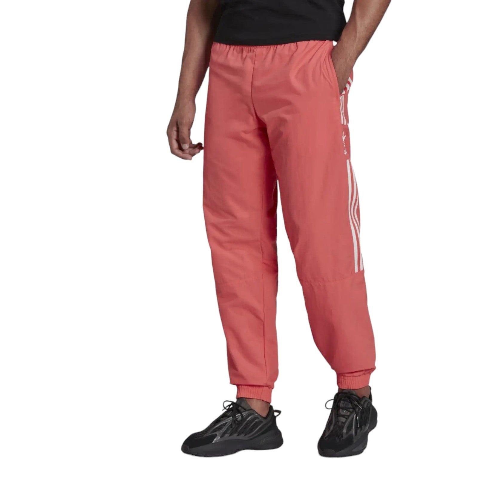 adidas Originals Adicolor Classics Lock-Up Trefoil Track Pants - Pink - ViaductClothing -  -  