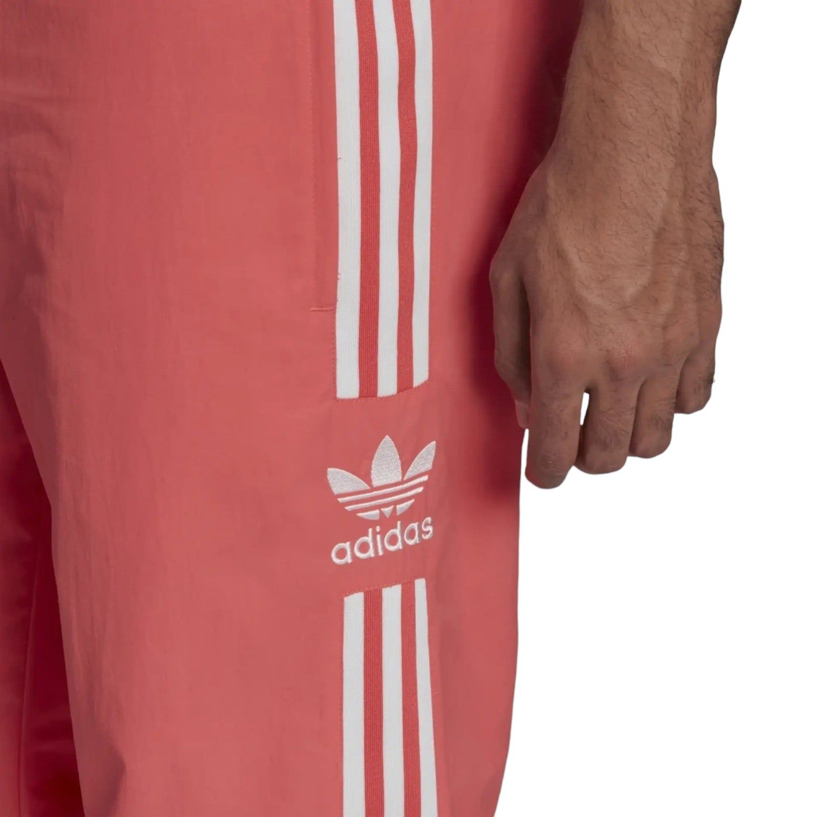adidas Originals Adicolor Classics Lock-Up Trefoil Track Pants - Pink - ViaductClothing -  -  