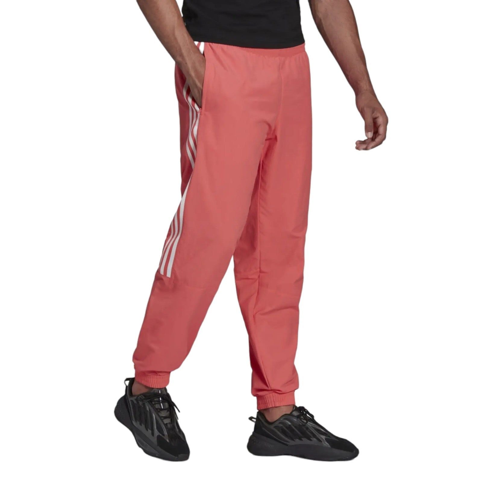 adidas Originals Adicolor Classics Lock-Up Trefoil Track Pants - Pink - ViaductClothing -  -  