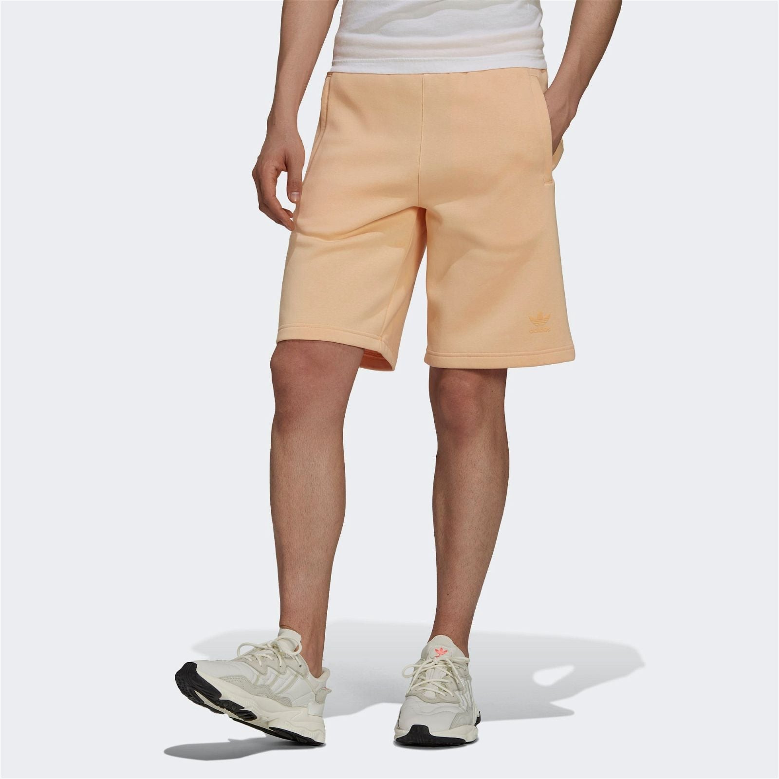 adidas Originals Adicolor Classics MM Trefoil Shorts - Orange - ViaductClothing -  -  