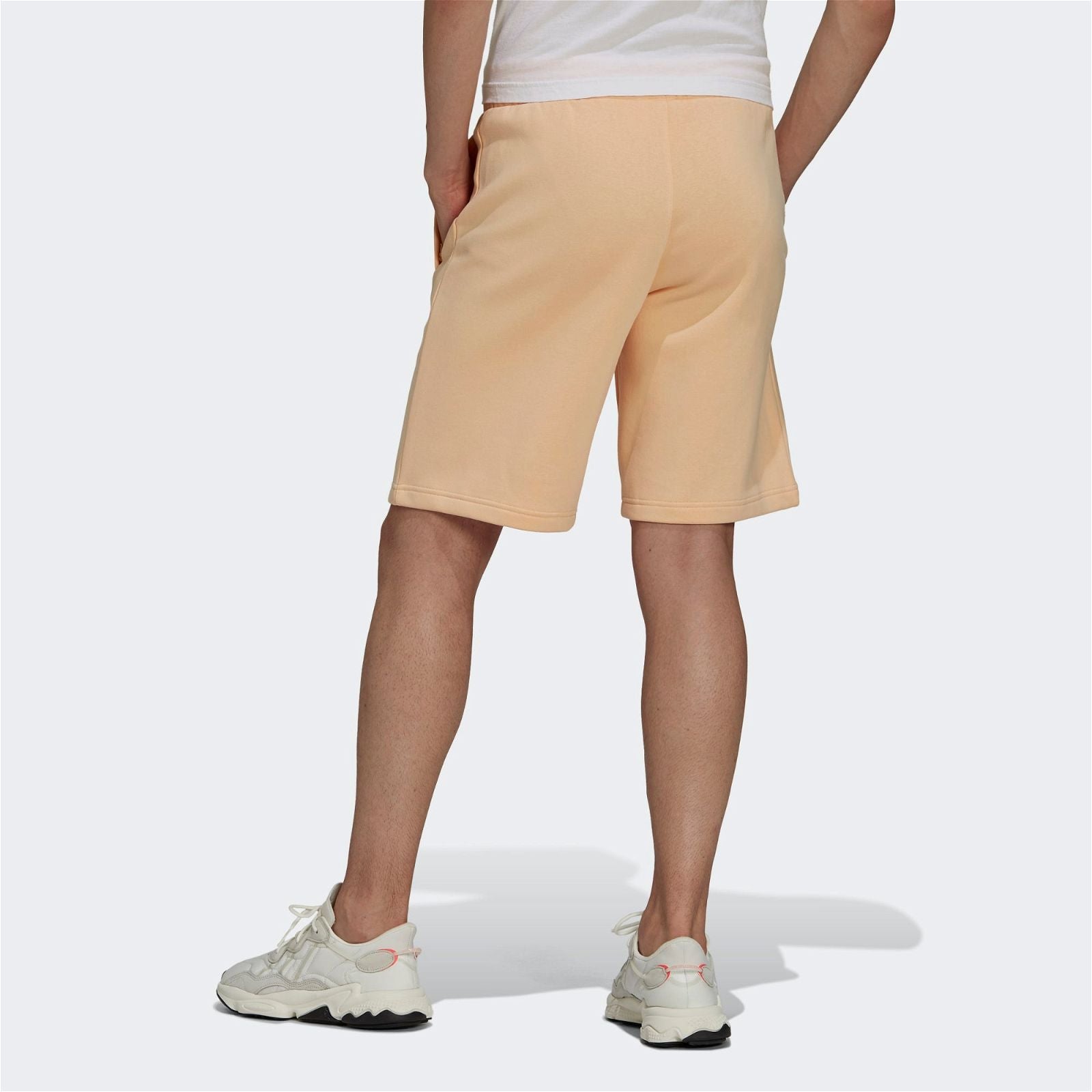 adidas Originals Adicolor Classics MM Trefoil Shorts - Orange - ViaductClothing -  -  