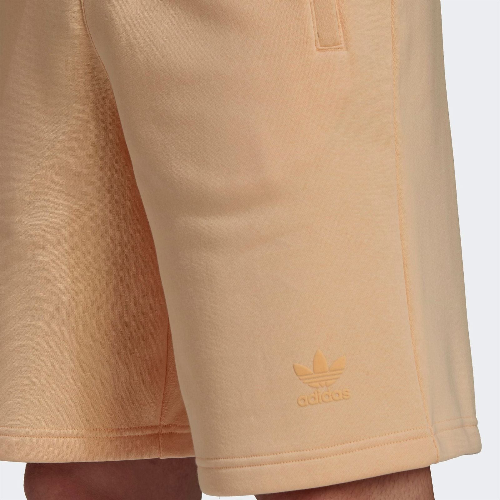 adidas Originals Adicolor Classics MM Trefoil Shorts - Orange - ViaductClothing -  -  