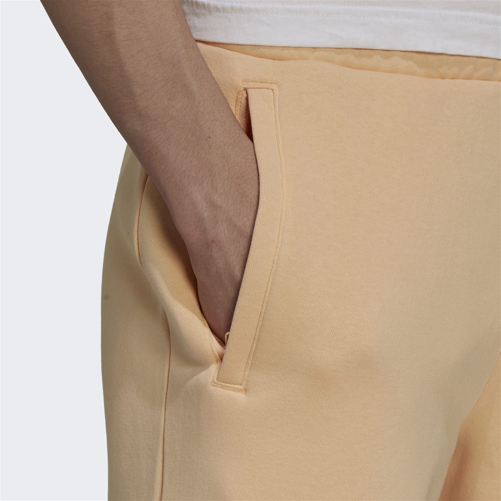 adidas Originals Adicolor Classics MM Trefoil Shorts - Orange - ViaductClothing -  -  