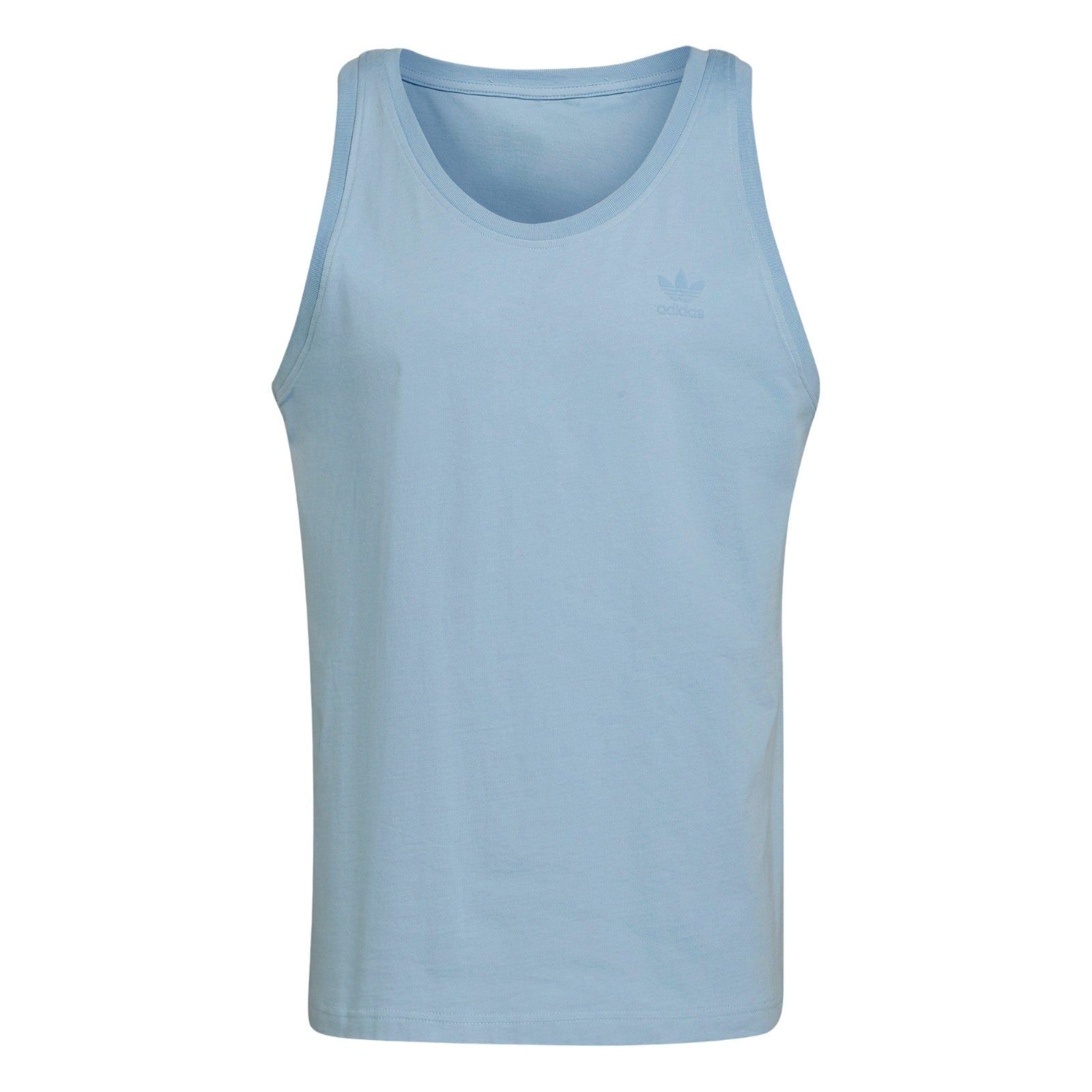 adidas Originals Adicolor Classics MM Trefoil Tank Top - Ambient Sky - ViaductClothing -  -  