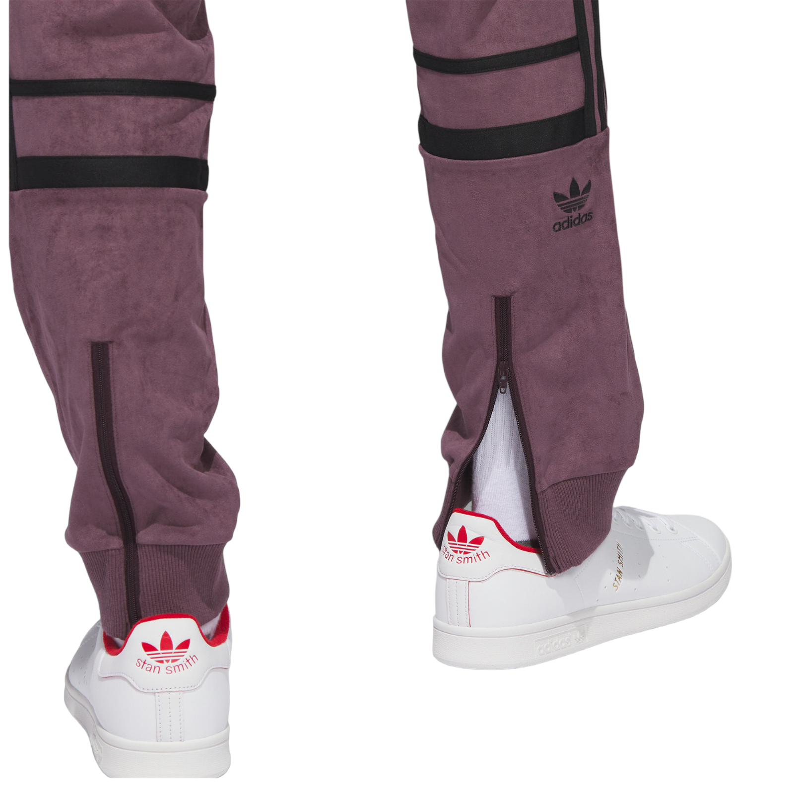 adidas Originals Adicolor Classics Plush Tracksuit Bottoms - Purple - ViaductClothing -  -  