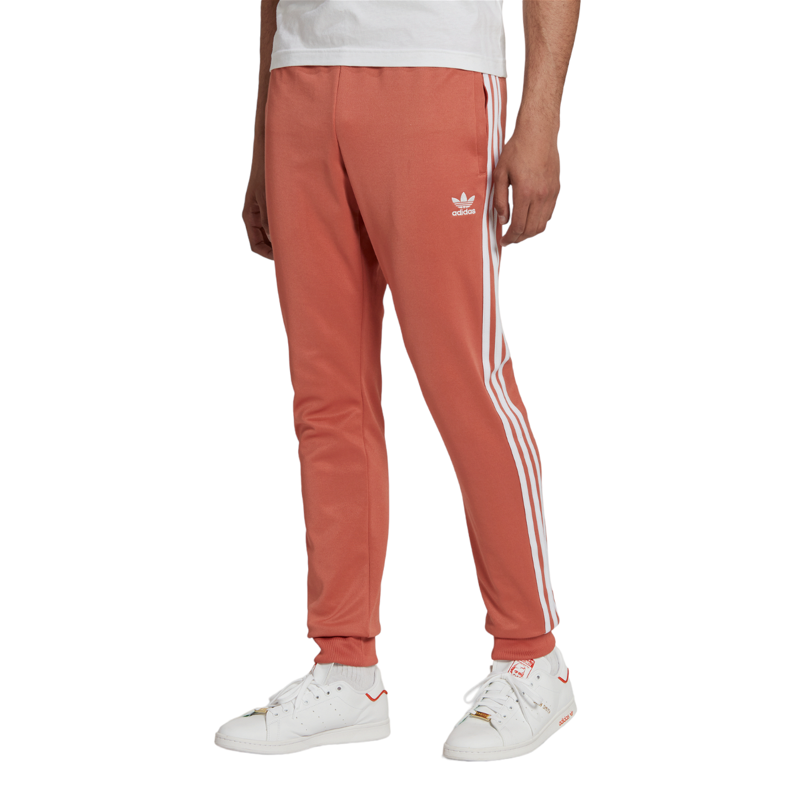 adidas Originals Adicolor Classics Primeblue SST Superstar Track Pants - Magic Earth - ViaductClothing -  -  