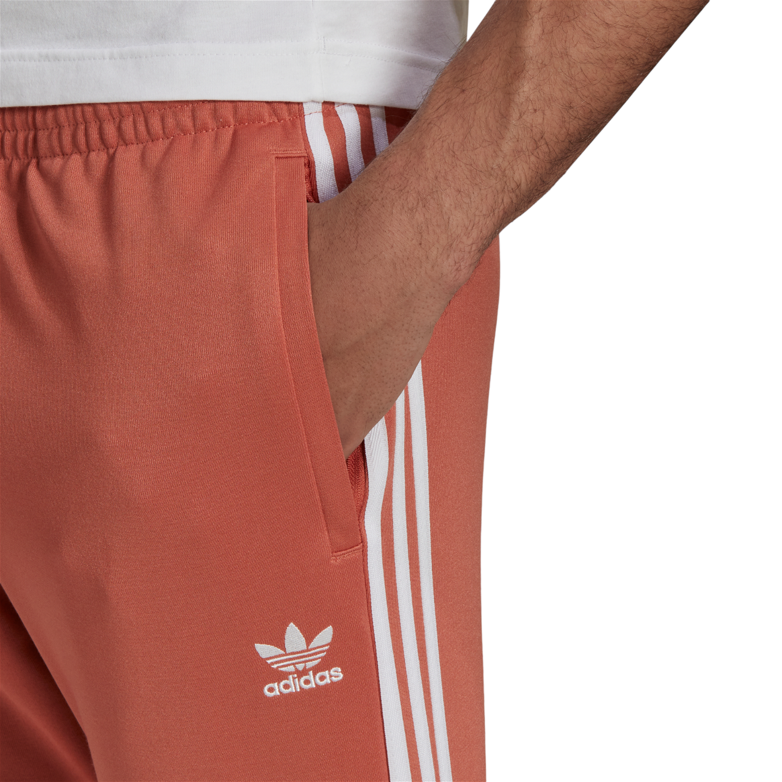 adidas Originals Adicolor Classics Primeblue SST Superstar Track Pants - Magic Earth - ViaductClothing -  -  