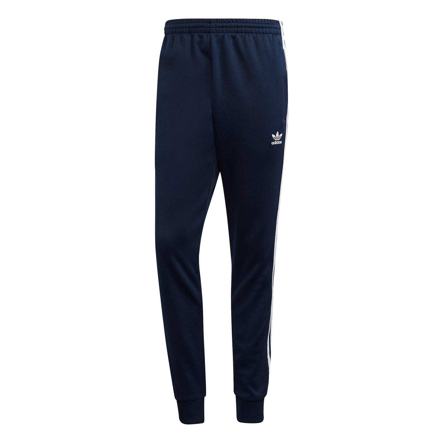 adidas Originals Adicolor Classics Primeblue SST Superstar Track Pants - Navy - ViaductClothing -  -  