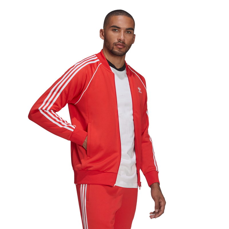 Sst track jacket power red new arrivals