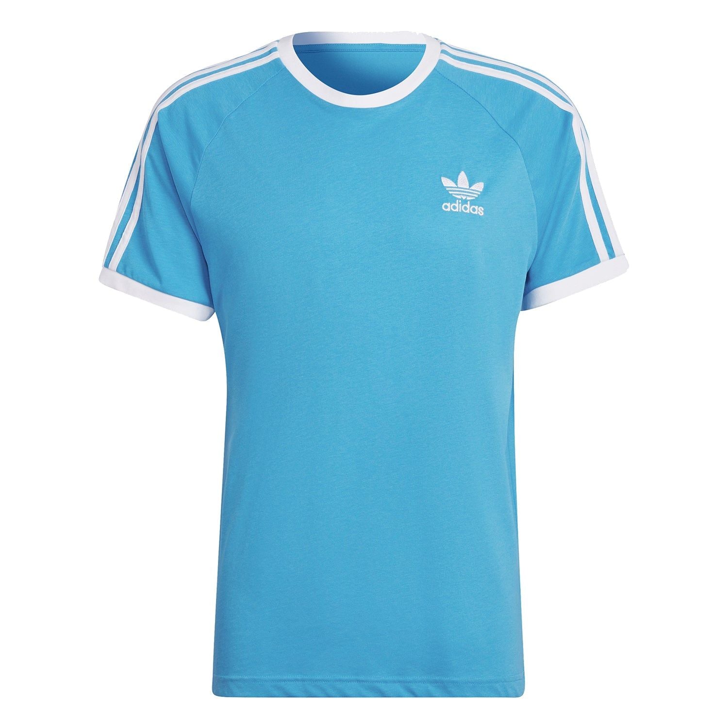 adidas Originals Adicolor Classics Trace Tee - App Sky Rush Blue - ViaductClothing -  -  