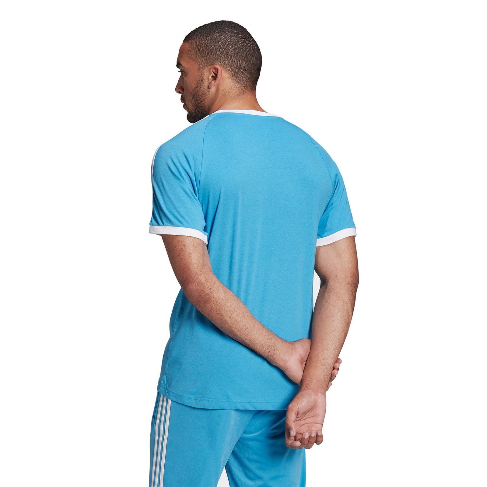 adidas Originals Adicolor Classics Trace Tee - App Sky Rush Blue - ViaductClothing -  -  