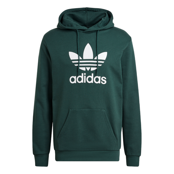 adidas Originals Adicolor Classics Trefoil Hoodie Mineral Green ViaductClothing
