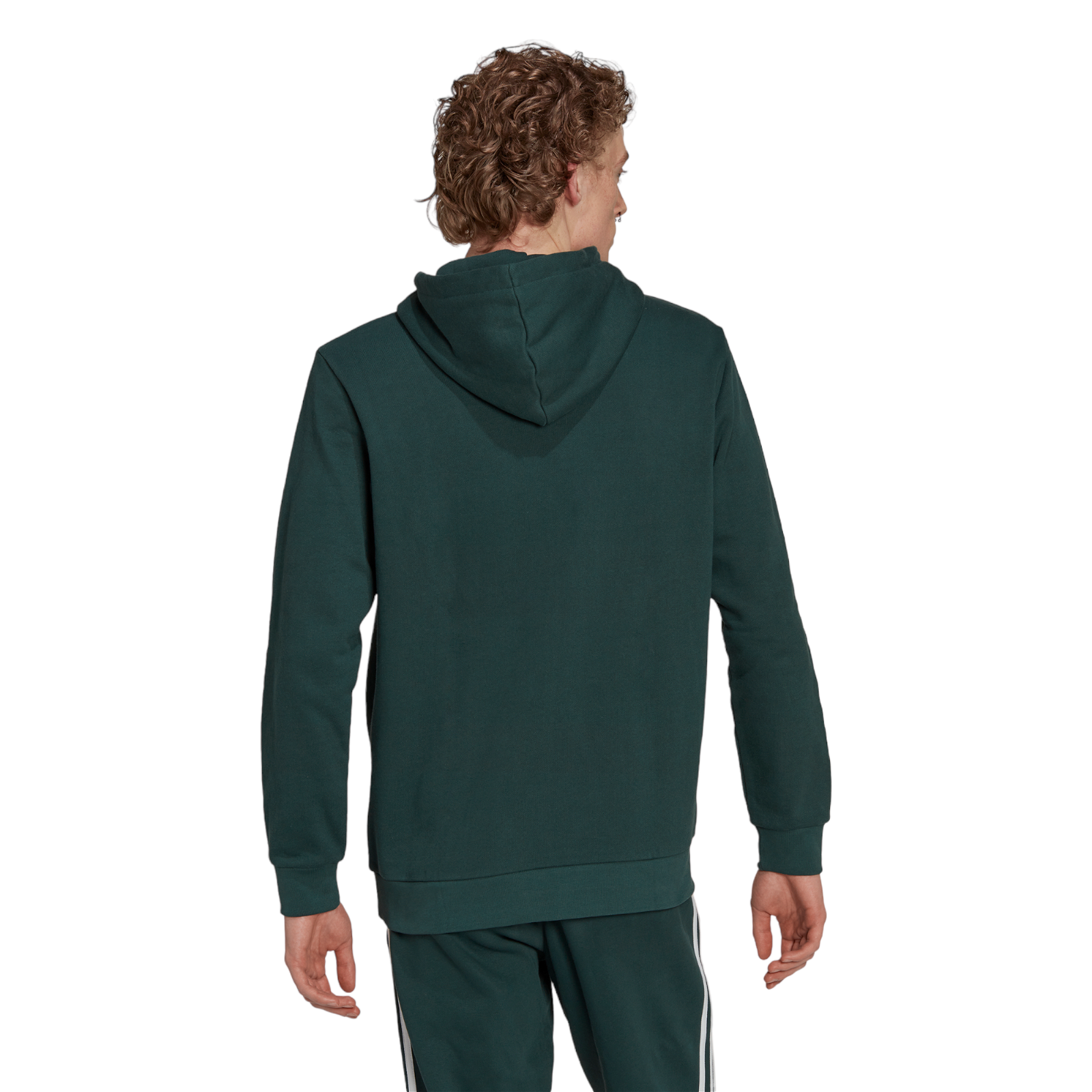 adidas Originals Adicolor Classics Trefoil Hoodie - Mineral Green - ViaductClothing -  -  