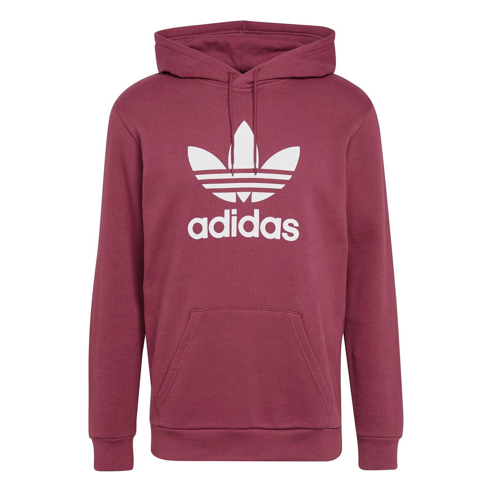 adidas Originals Adicolor Classics Trefoil Hoodie Victory Crimson ViaductClothing