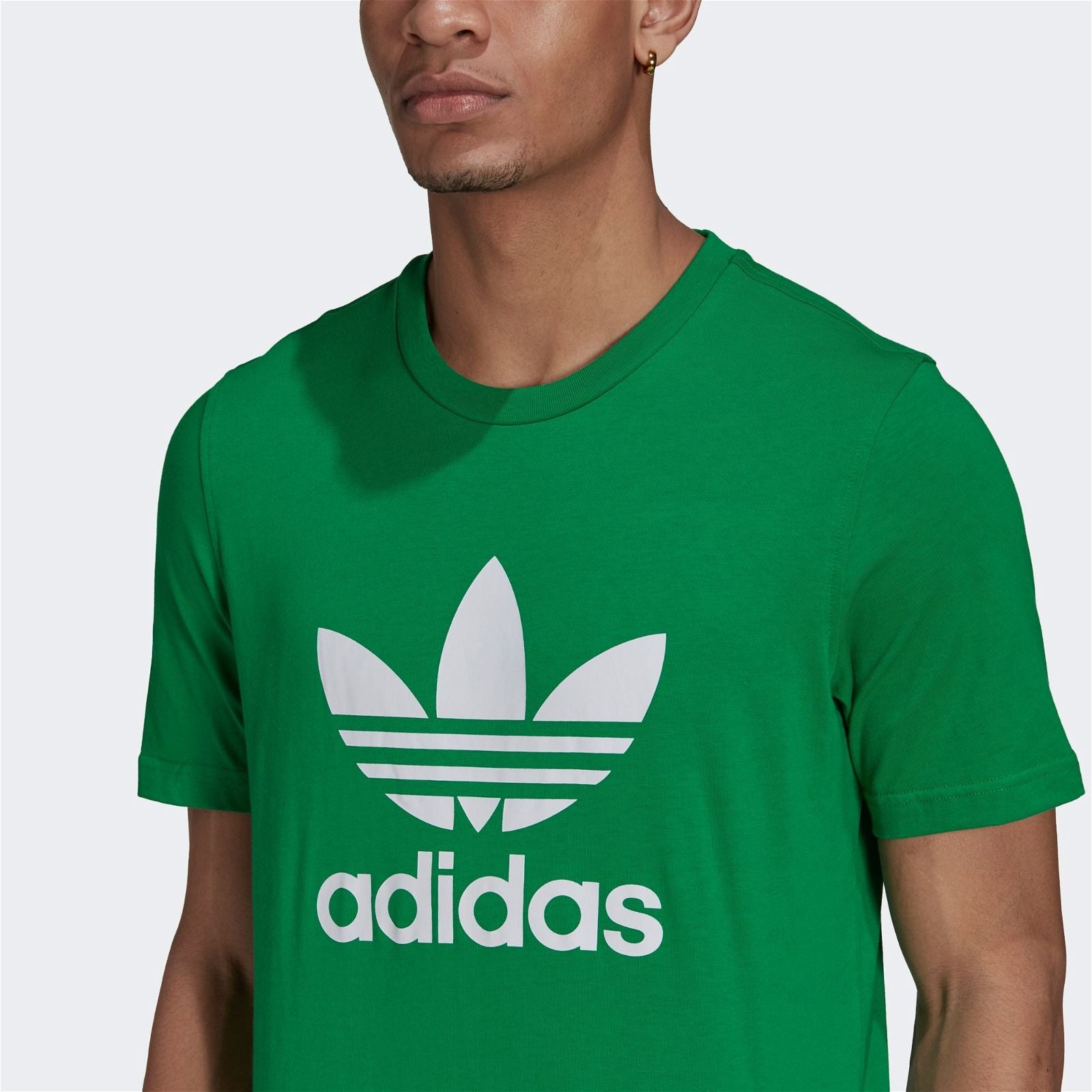 adidas Originals Adicolor Classics Trefoil T-Shirt - Green - ViaductClothing -  -  