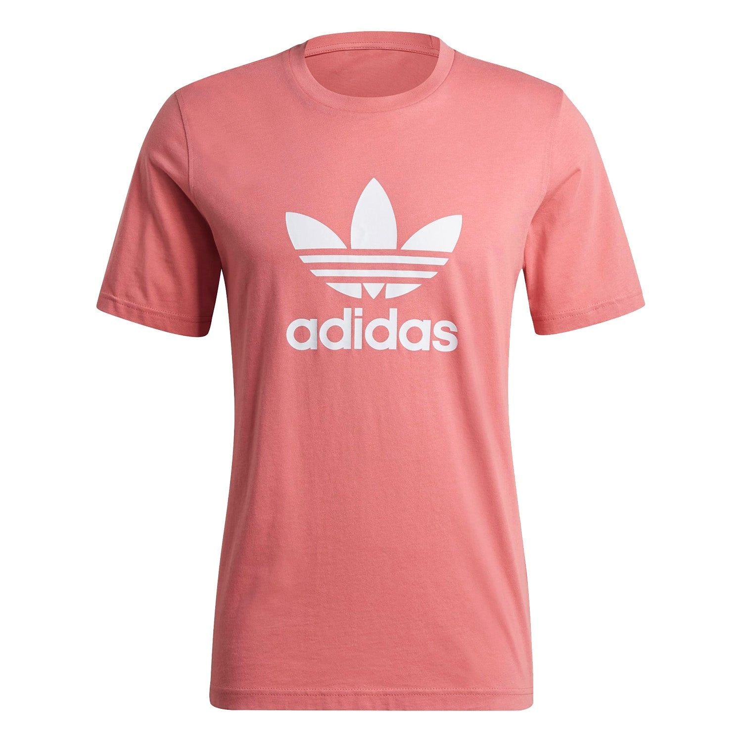 adidas Originals Adicolor Classics Trefoil T-Shirt - Pink - ViaductClothing -  -  