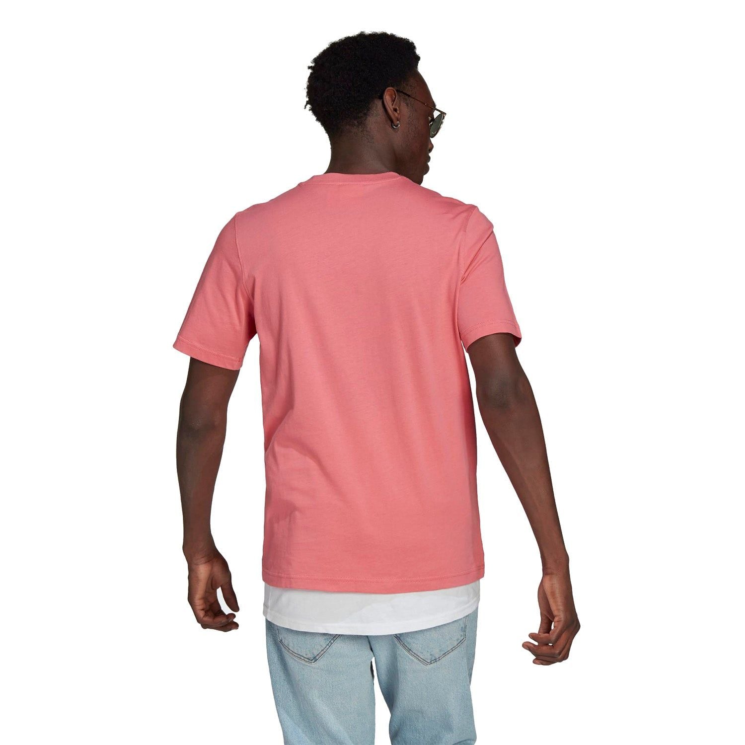 adidas Originals Adicolor Classics Trefoil T-Shirt - Pink - ViaductClothing -  -  