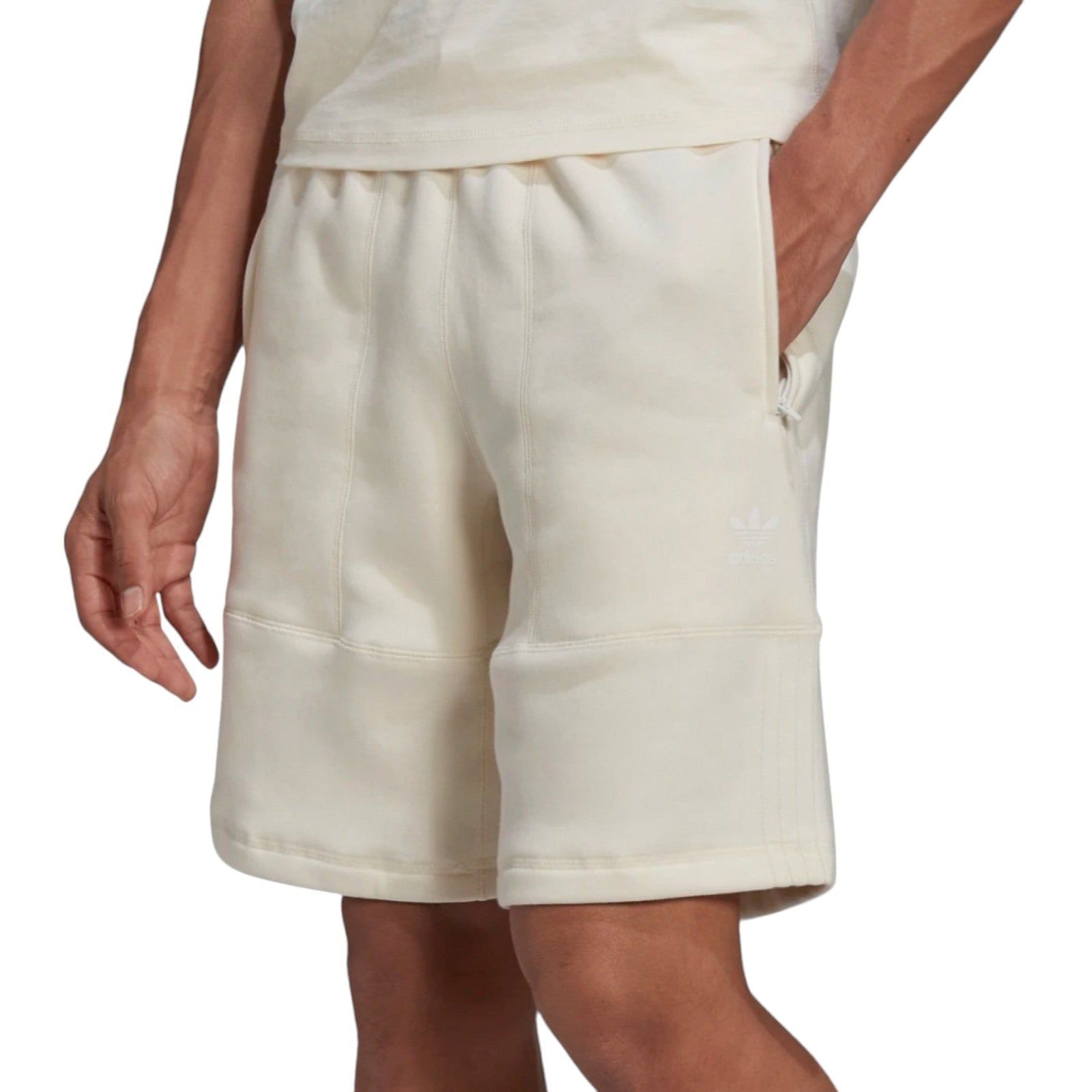adidas Originals Adicolor Clean Classics 3-Stripes Shorts - Non Dyed - ViaductClothing -  -  