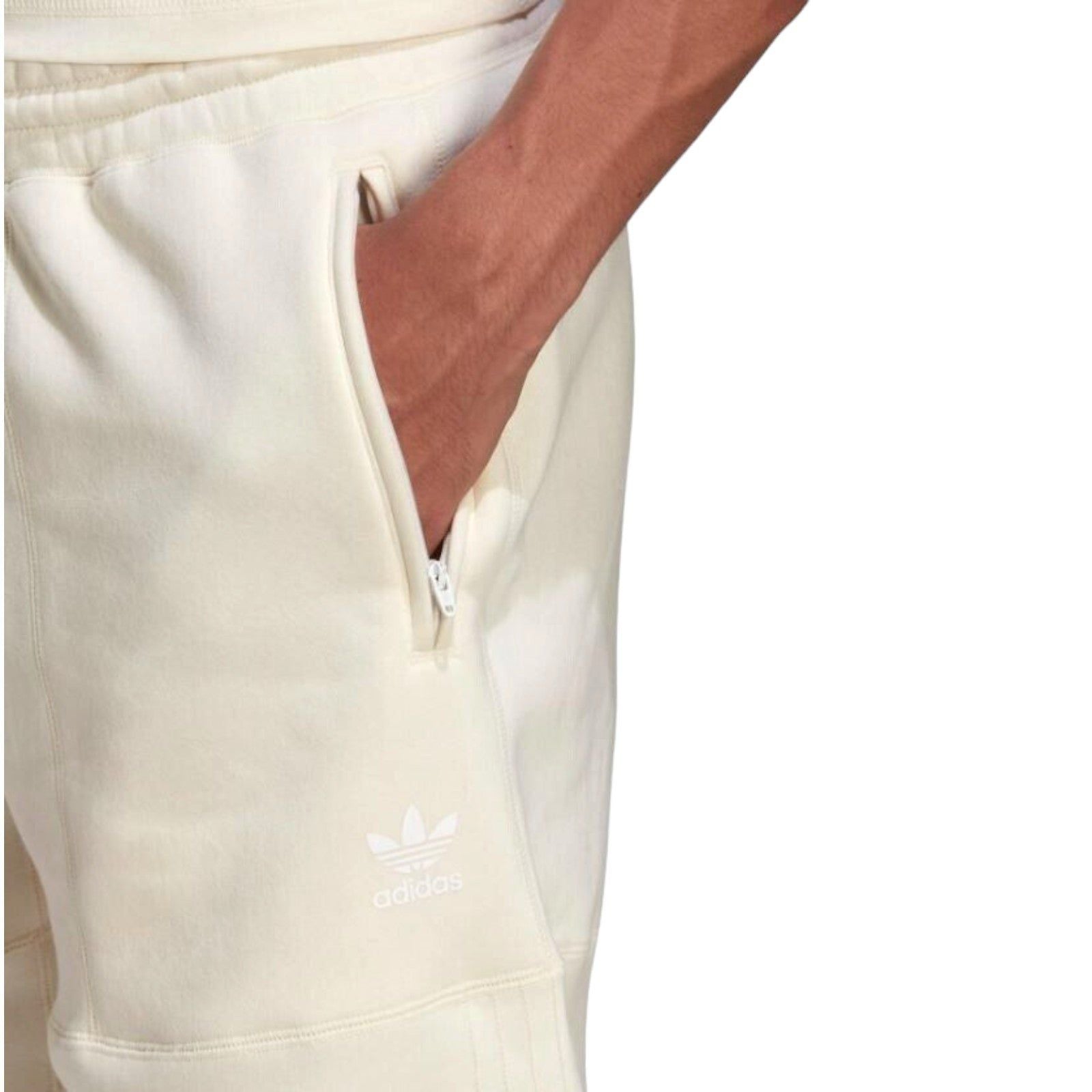 adidas Originals Adicolor Clean Classics 3-Stripes Shorts - Non Dyed - ViaductClothing -  -  