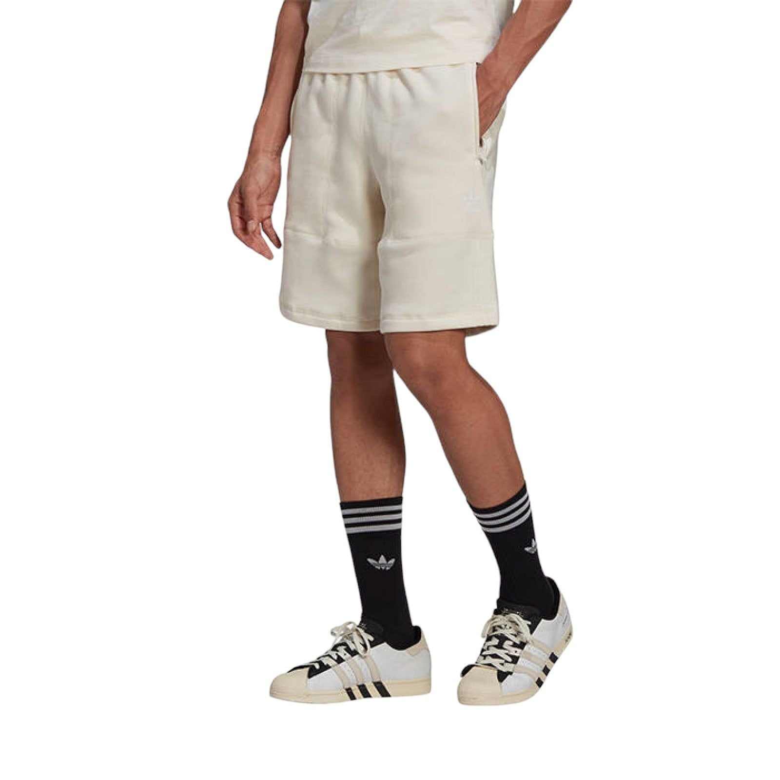 adidas Originals Adicolor Clean Classics 3-Stripes Shorts - Non Dyed - ViaductClothing -  -  