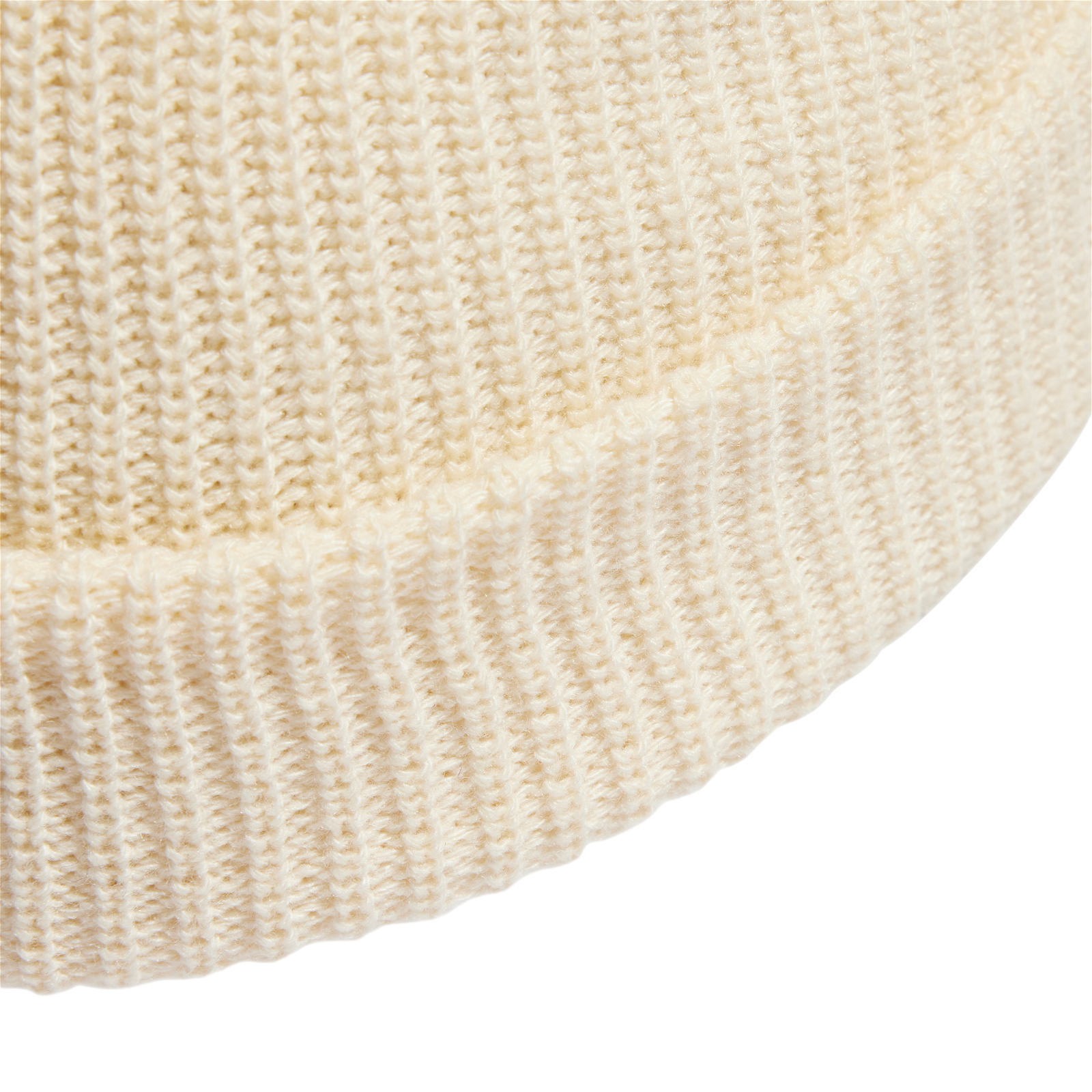 adidas Originals Adicolor Contempo Short Beanie - Wonder White - ViaductClothing -  -  